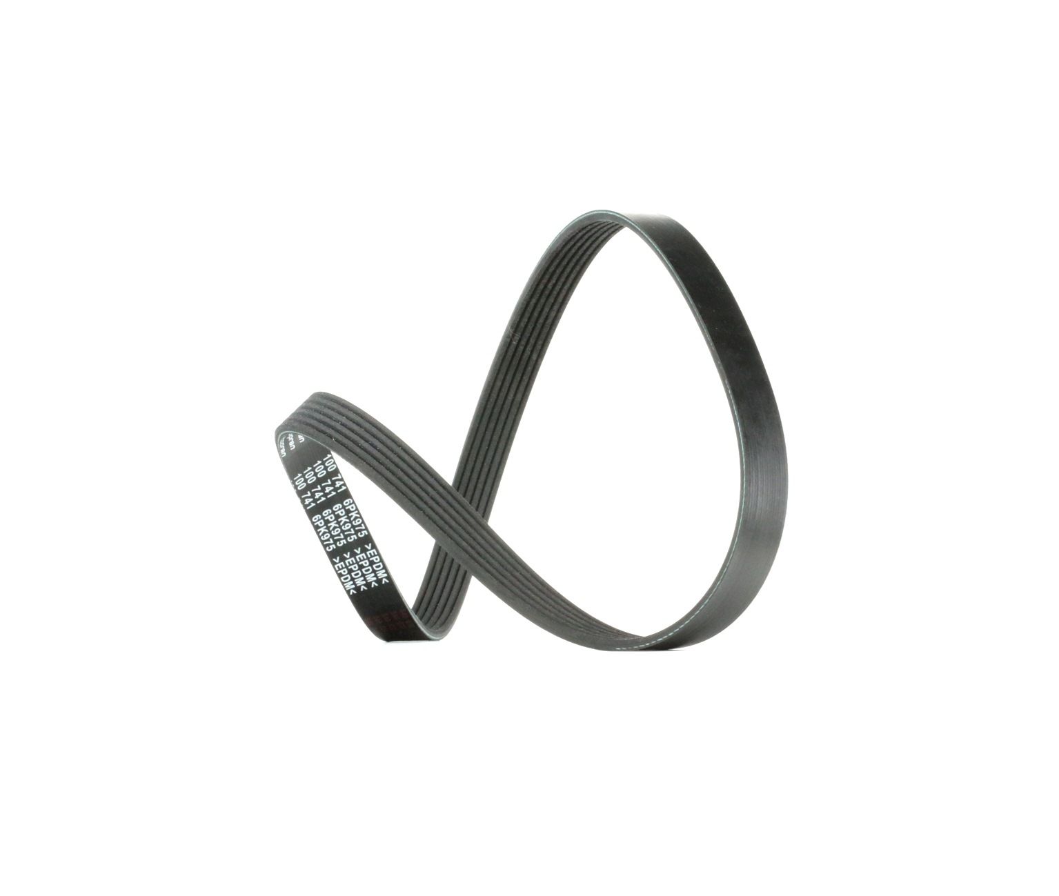 TOPRAN Courroie Trapézoïdale à Nervures 100 741 VOLVO,VW,FORD,V50 MW,C30,S40 II MS,V60,S80 II AS,V70