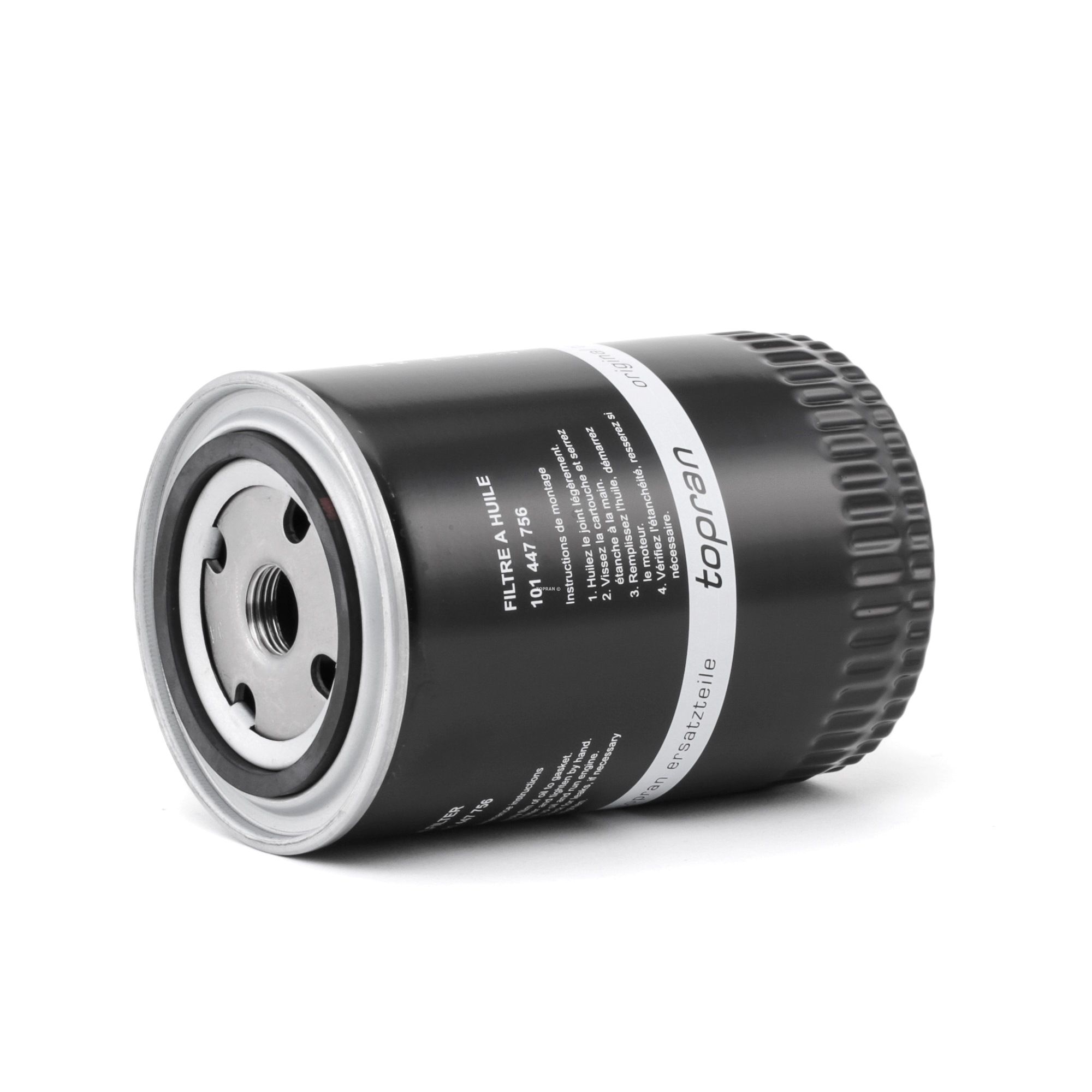 TOPRAN Filtre à Huile 101 447 Oil Filtre OPEL,AUDI,VW,OMEGA A 16_, 17_, 19_,OMEGA A Ranchera familia