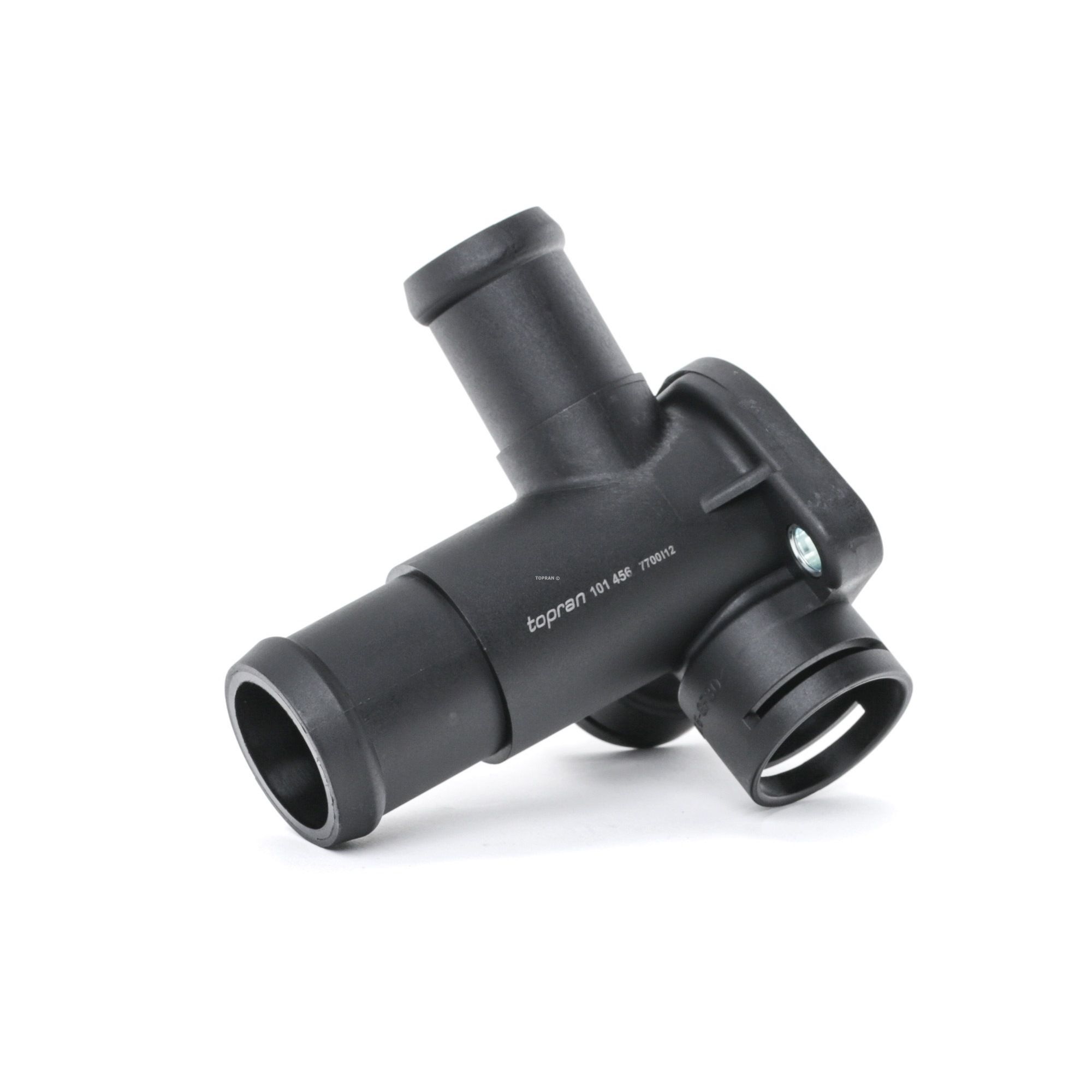 TOPRAN Bride 101 456 Bride De Liquide De Refroidissement AUDI,VW,SEAT,80 8C, B4,80 Avant 8C, B4,TRAN