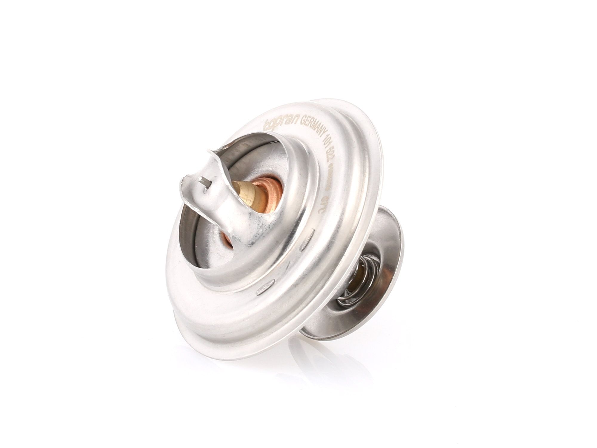 TOPRAN Thermostat 101 522 Calorstat,Thermostat d'Eau VOLVO,AUDI,VW,V70 II SW,S80 I TS, XY,V70 I LV,8