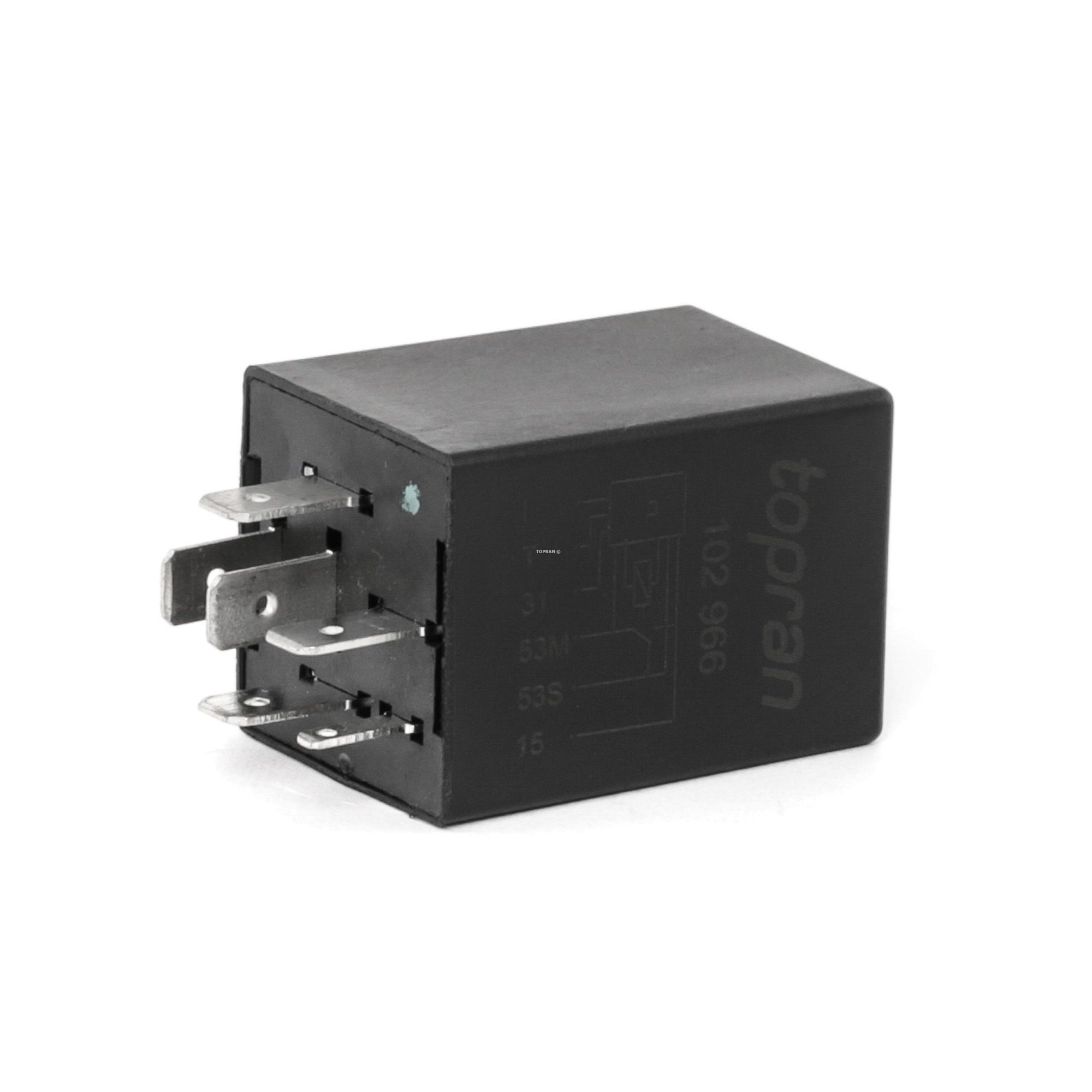 TOPRAN Relais, intervalle d'essuyage 102 966 AUDI,VW,SEAT,A4 8D2, B5,A4 Avant 8D5, B5,80 8C, B4,A8 4