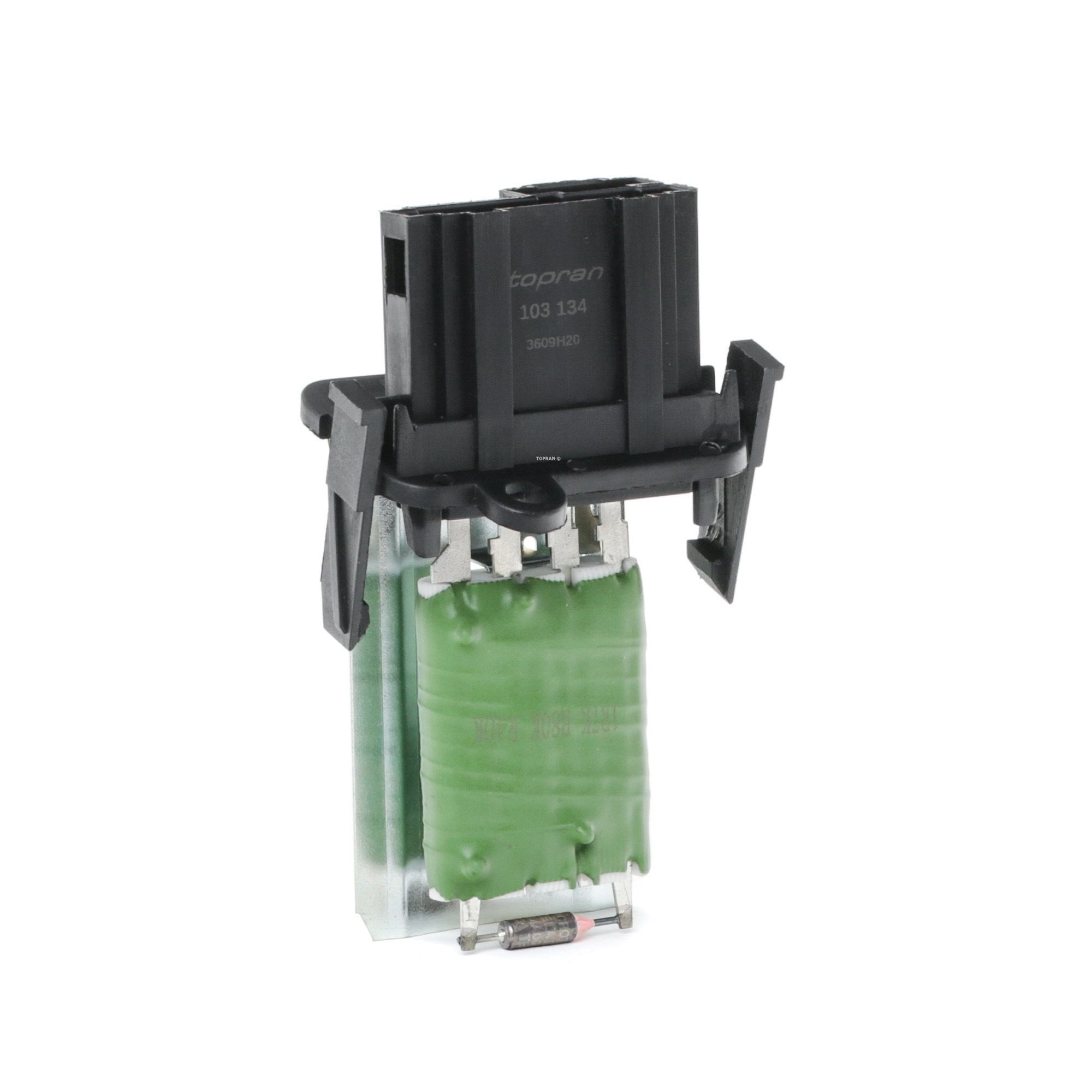 TOPRAN Résistance, pulseur d'air habitacle 103 134 VW,SEAT,GOLF III 1H1,POLO 6N1,GOLF III Variant 1H