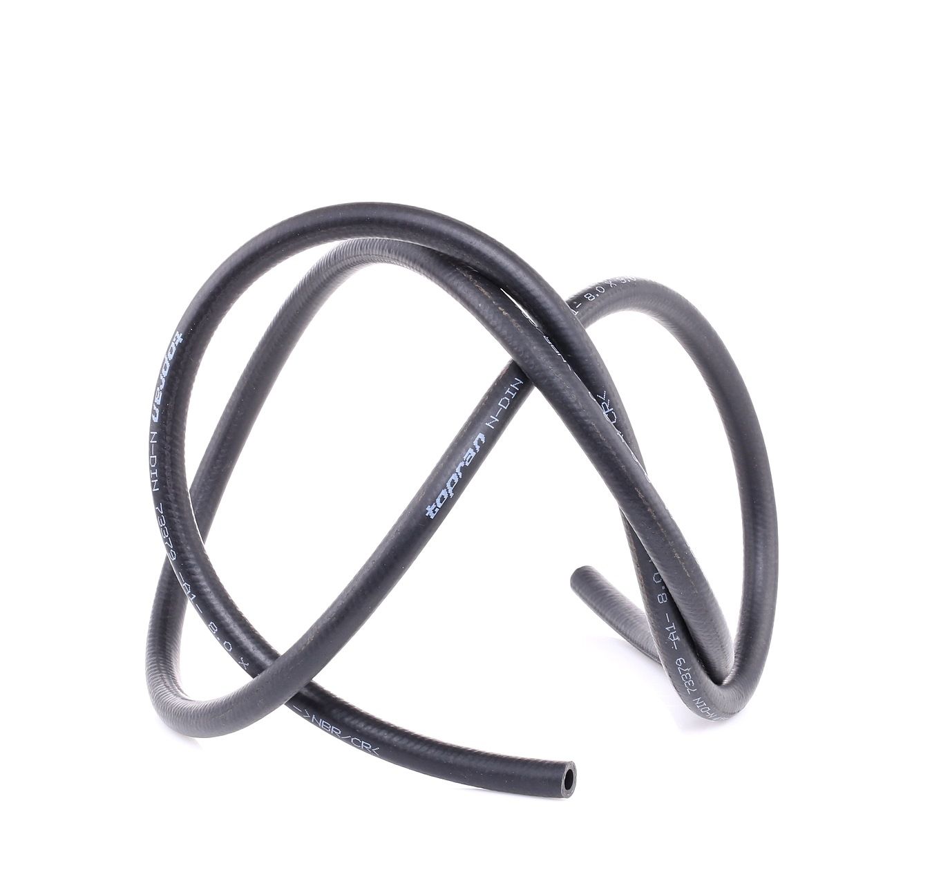 TOPRAN Tuyau de carburant 107 141