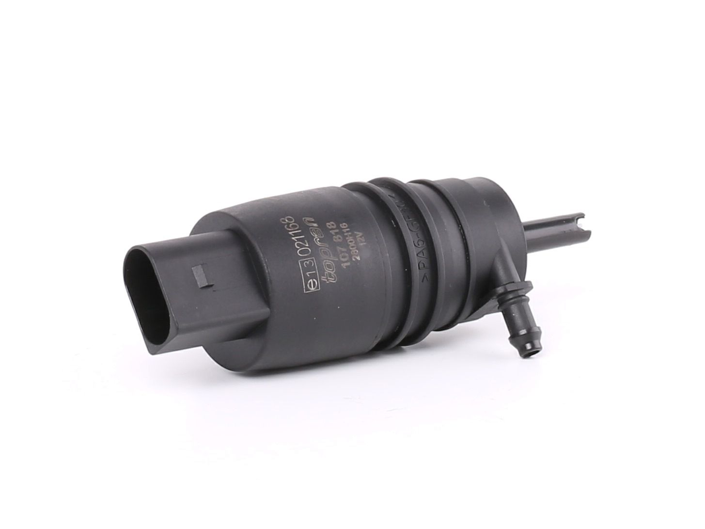 TOPRAN Pompe De Lave-Glace 107 818 Moteur De Lave-Glace,Pompe d'Essuie-Glace VW,AUDI,MERCEDES-BENZ,T