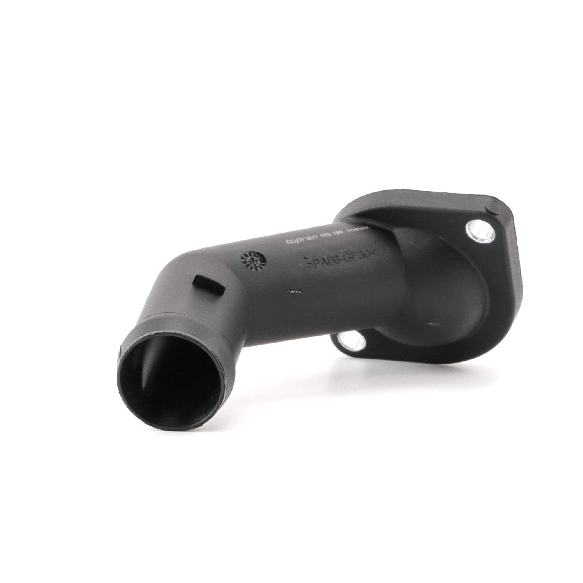 TOPRAN Bride 108 189 Bride De Liquide De Refroidissement VW,AUDI,SKODA,GOLF IV 1J1,GOLF V 1K1,POLO 9