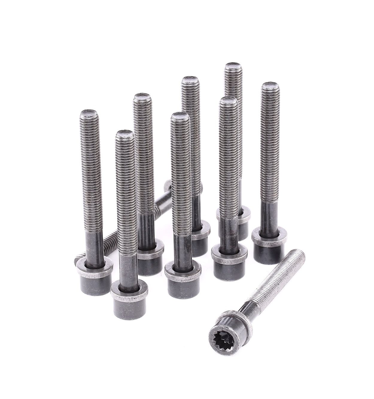 TOPRAN Jeu De Vis De Culasse 109 546 Jeu de boulons de culasse de cylindre VW,AUDI,SEAT,GOLF III 1H1