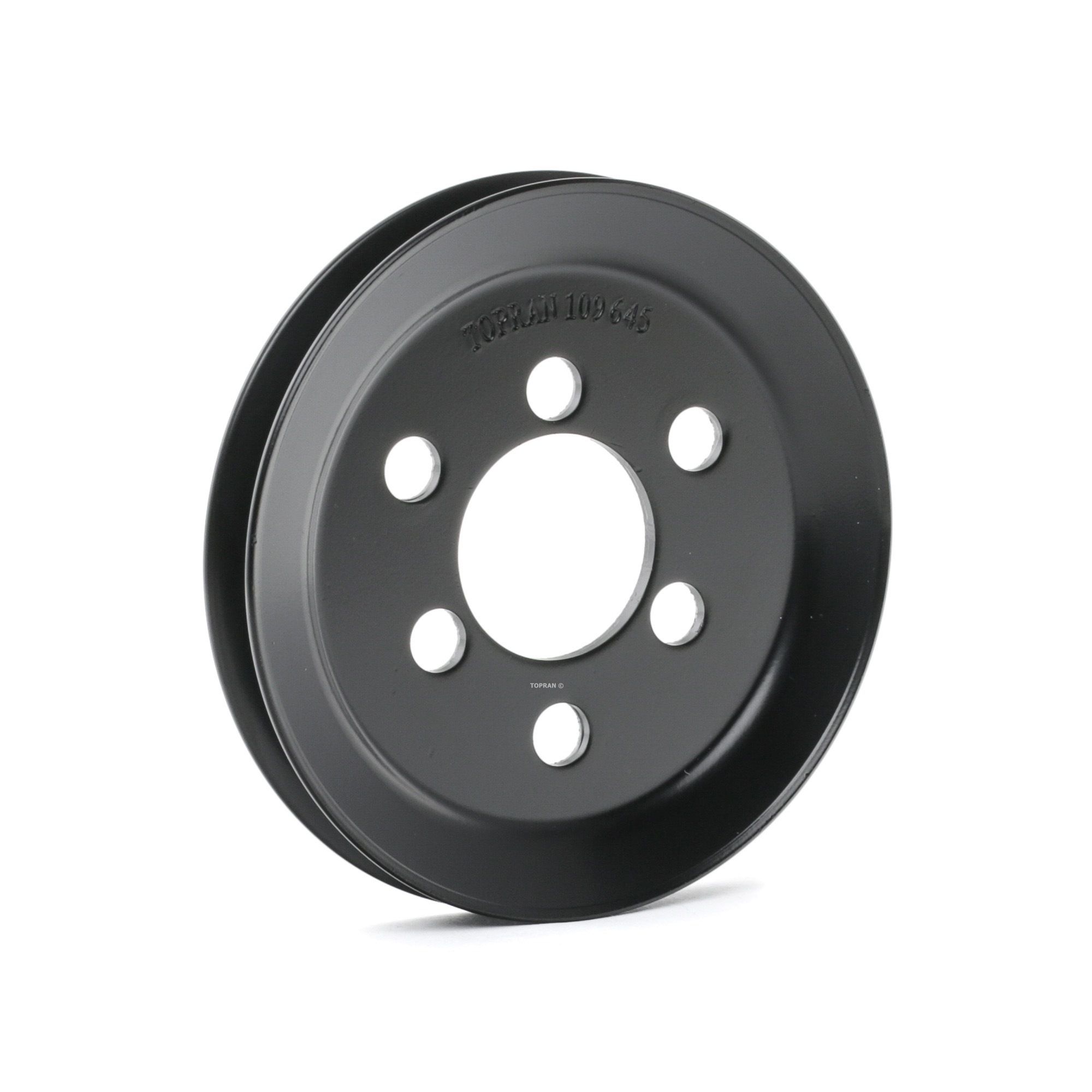 TOPRAN Poulie, pompe de direction assistée 109 645 VW,AUDI,GOLF II 19E, 1G1,GOLF I 17,PASSAT 3A2, 35