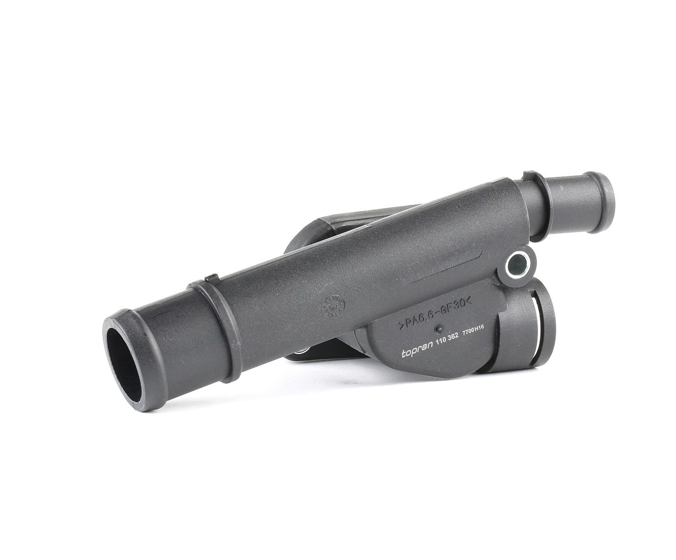 TOPRAN Bride 110 362 Bride De Liquide De Refroidissement VW,AUDI,SKODA,GOLF V 1K1,POLO 9N_,TOURAN 1T