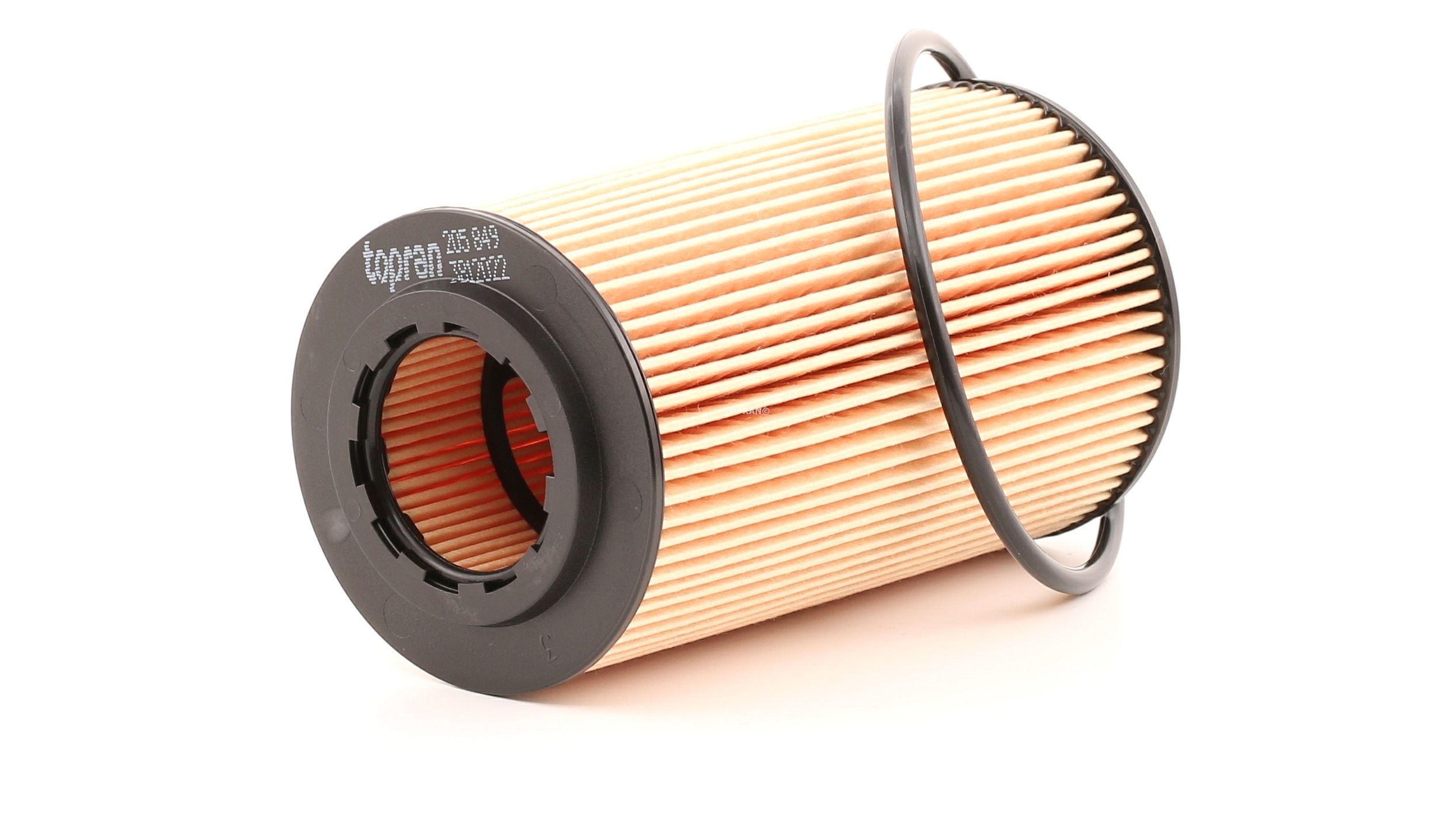 TOPRAN Filtre à Huile 205 849 Oil Filtre OPEL,VAUXHALL,ZAFIRA A F75_,ASTRA G Fastback F48_, F08_,FRO