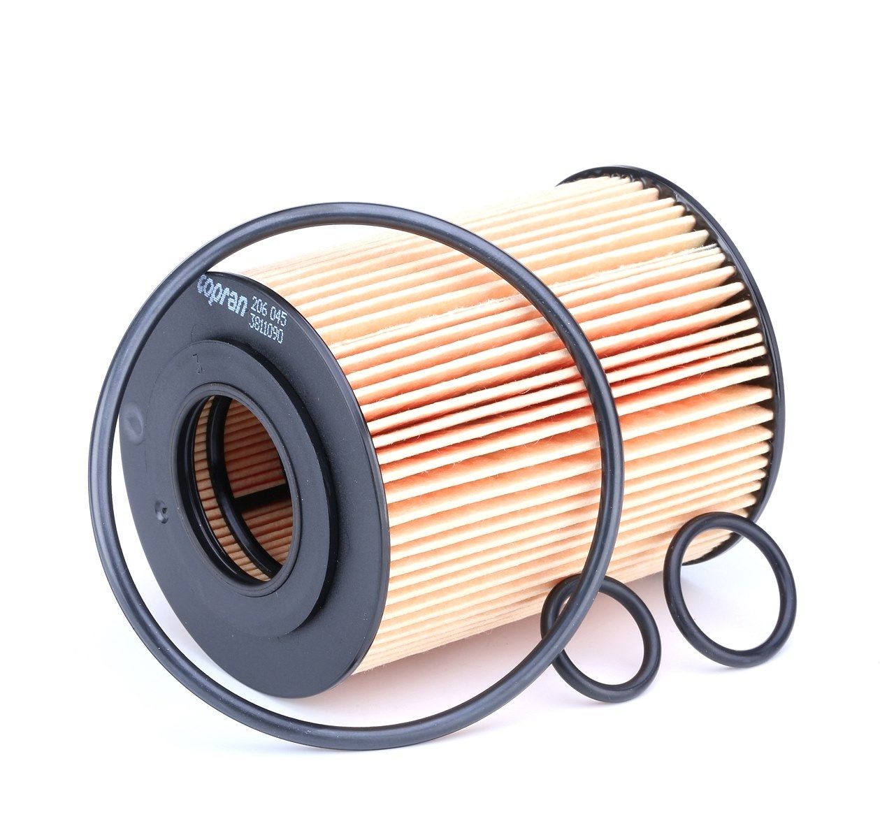 TOPRAN Filtre à Huile 206 045 Oil Filtre OPEL,VAUXHALL,CORSA C F08, F68,MERIVA,ASTRA H L48,ASTRA G F