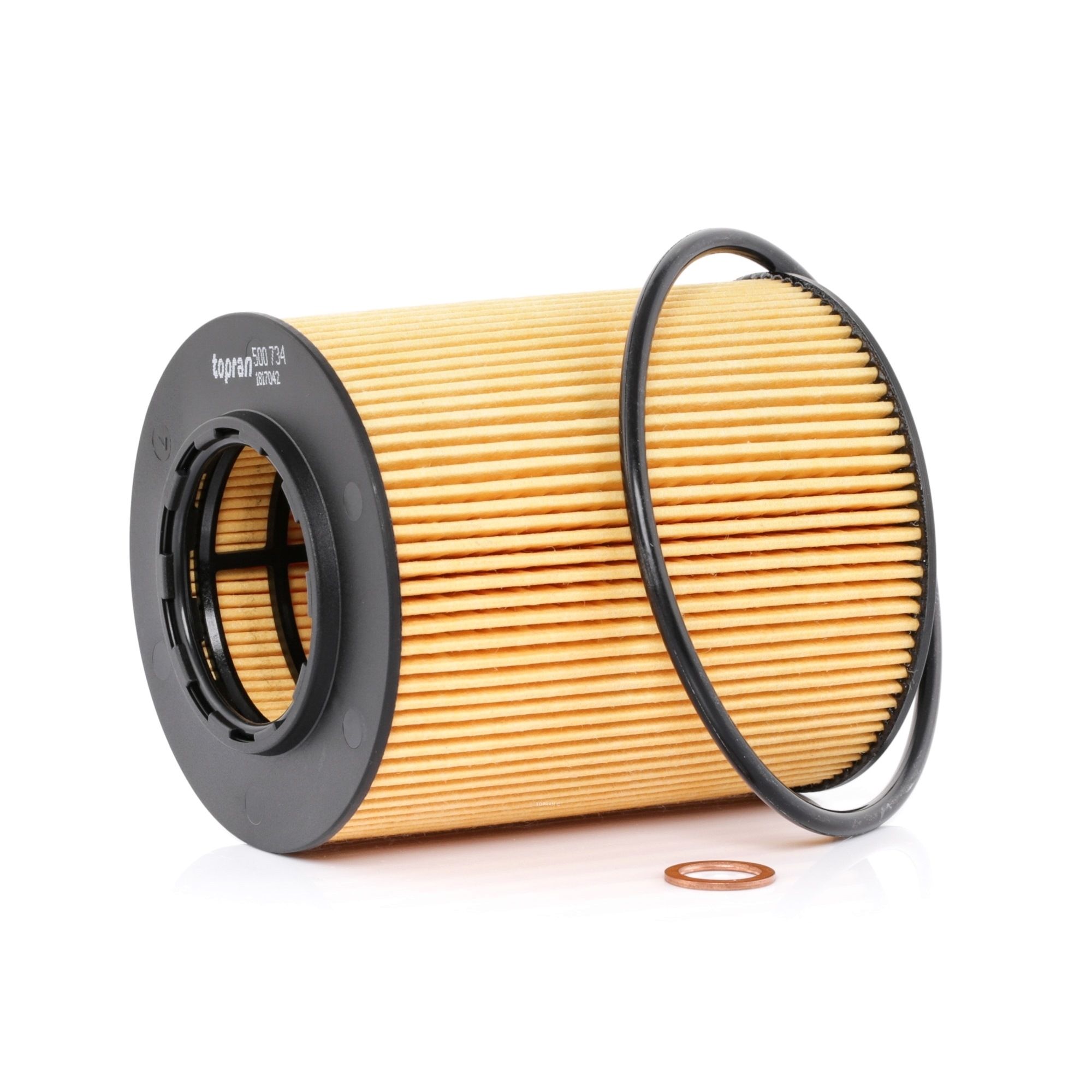 TOPRAN Filtre à Huile 500 734 Oil Filtre BMW,3 E46,5 E39,5 E60,X3 E83,X5 E53,3 Coupé E46,3 E36,3 Tou