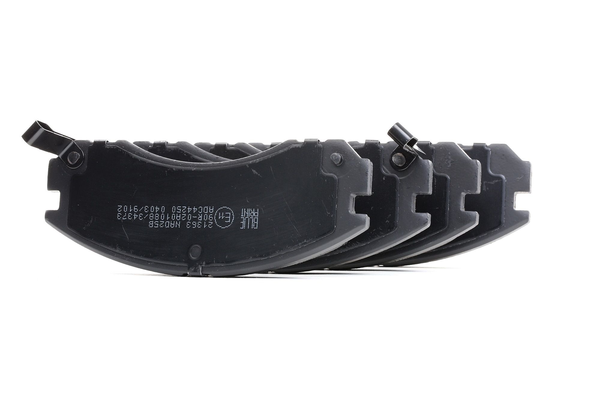 BLUE PRINT Plaquettes De Frein ADC44250 Jeu De Plaquettes De Frein,Jeu de plaquettes de frein, frein