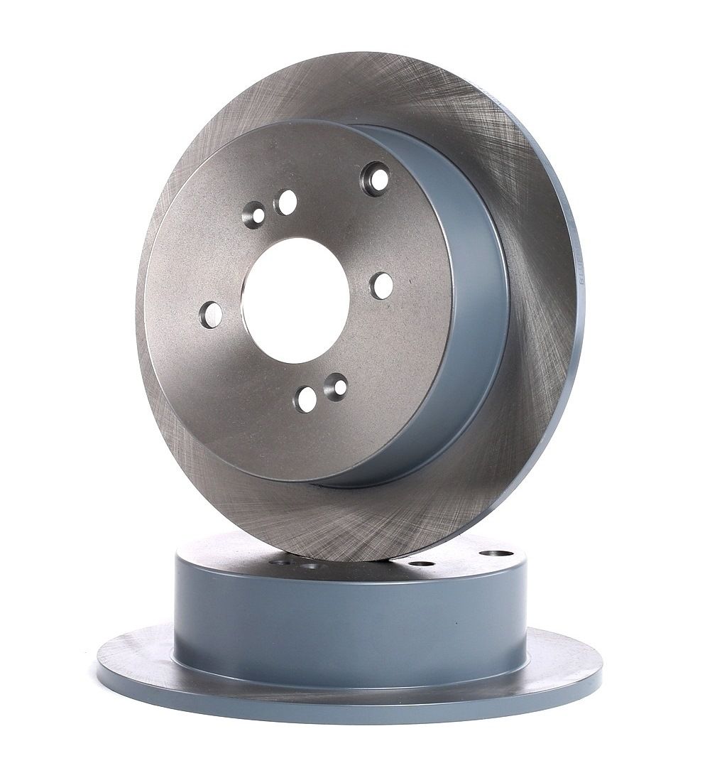 BLUE PRINT Disques De Frein ADG04388 Frein à Disque,Disque de frein KIA,HYUNDAI,RIO II JB,RIO II Sed