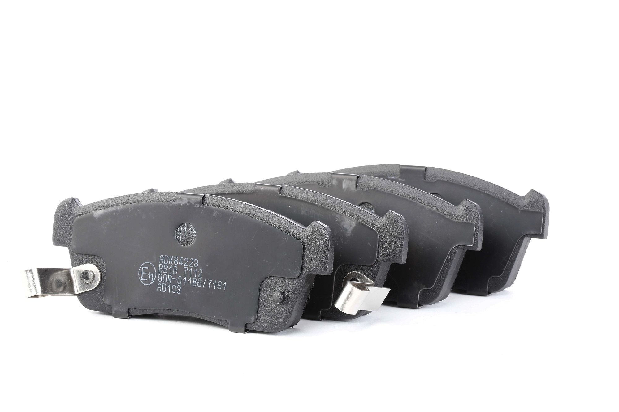 BLUE PRINT Plaquettes De Frein ADK84223 Jeu De Plaquettes De Frein,Jeu de plaquettes de frein, frein