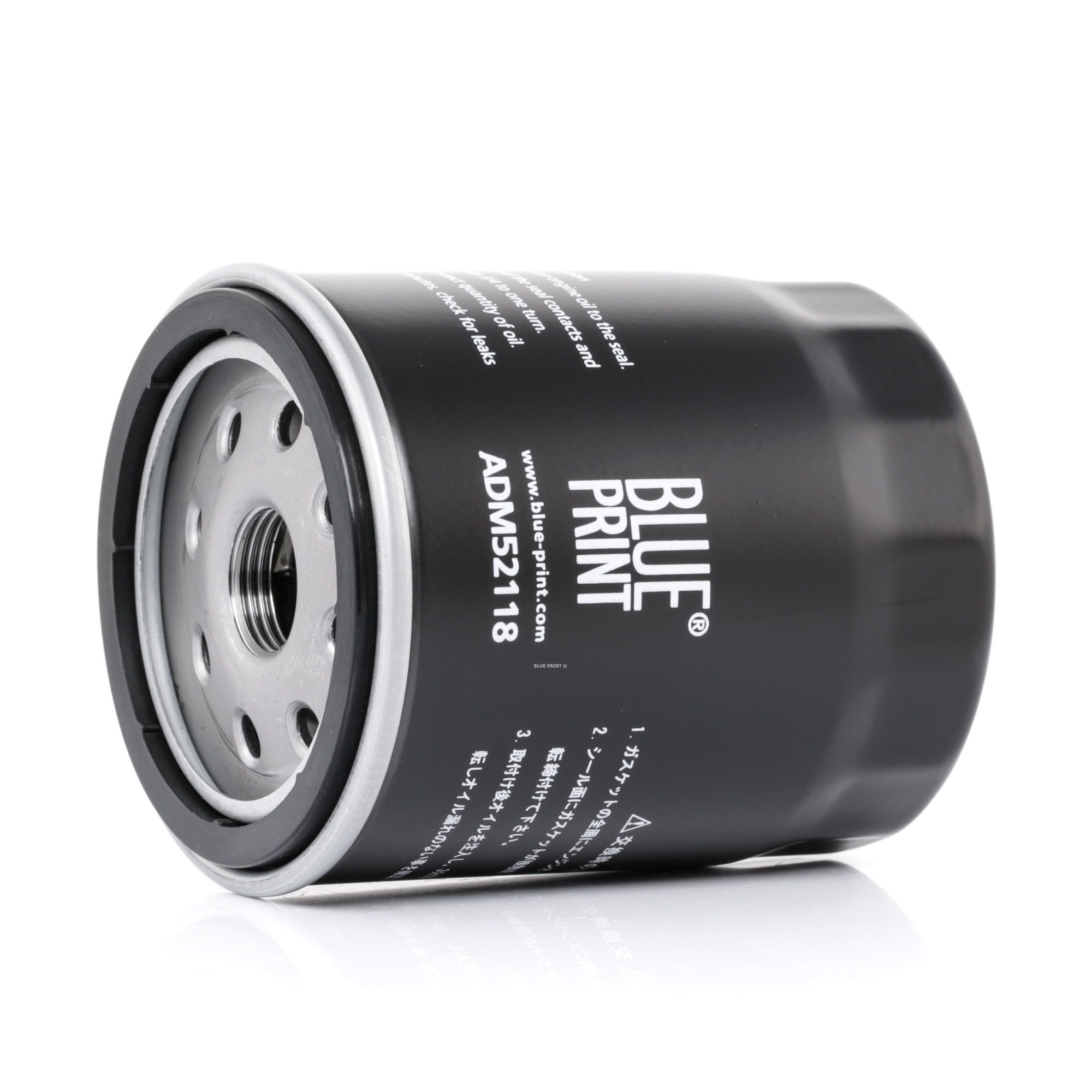 BLUE PRINT Filtre à Huile ADM52118 Oil Filtre MAZDA,5 CR19,3 BK,6 Hatchback GG,3 BL,6 Fastback GH,MX