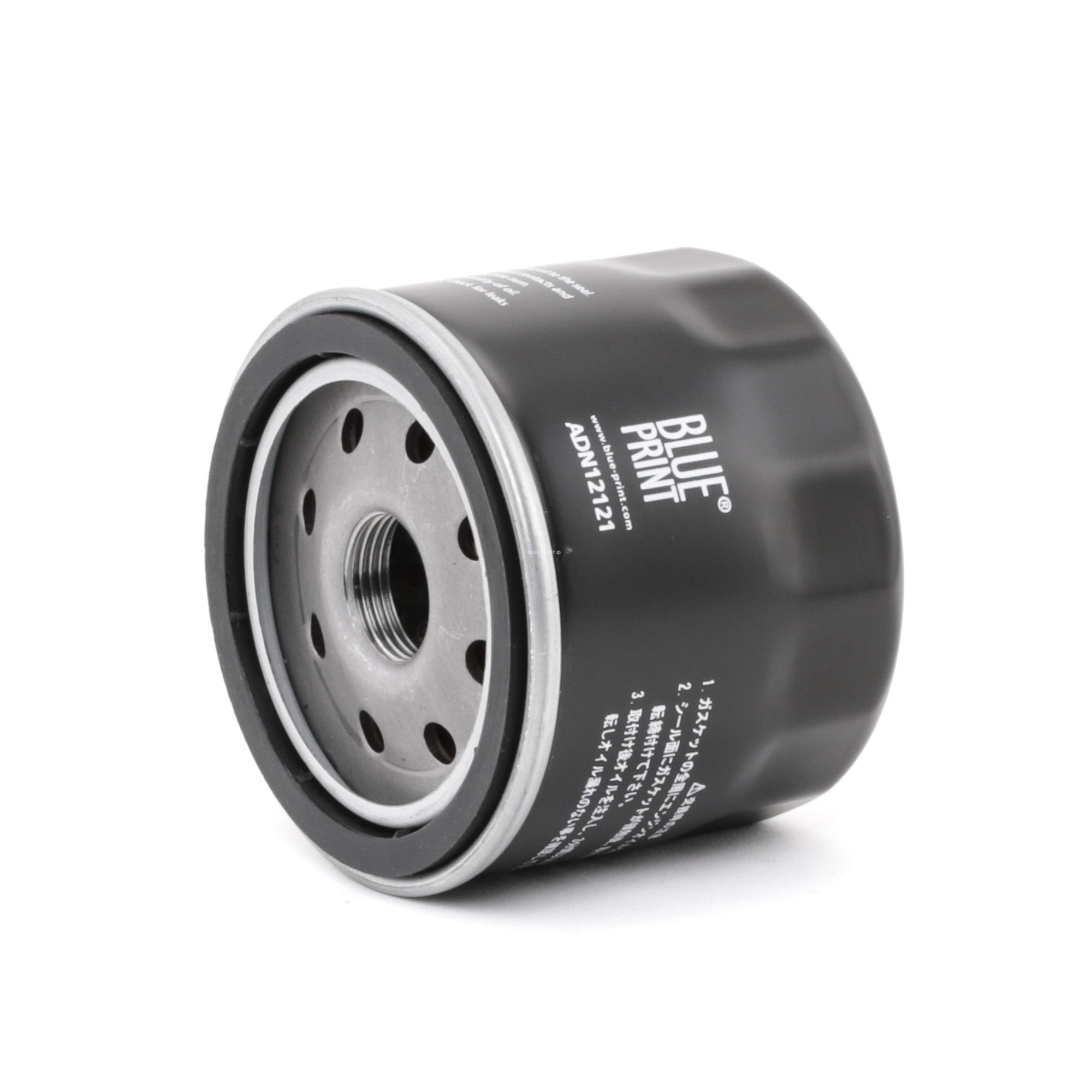 BLUE PRINT Filtre à Huile ADN12121 Oil Filtre RENAULT,NISSAN,OPEL,CLIO II BB0/1/2_, CB0/1/2_,CLIO II