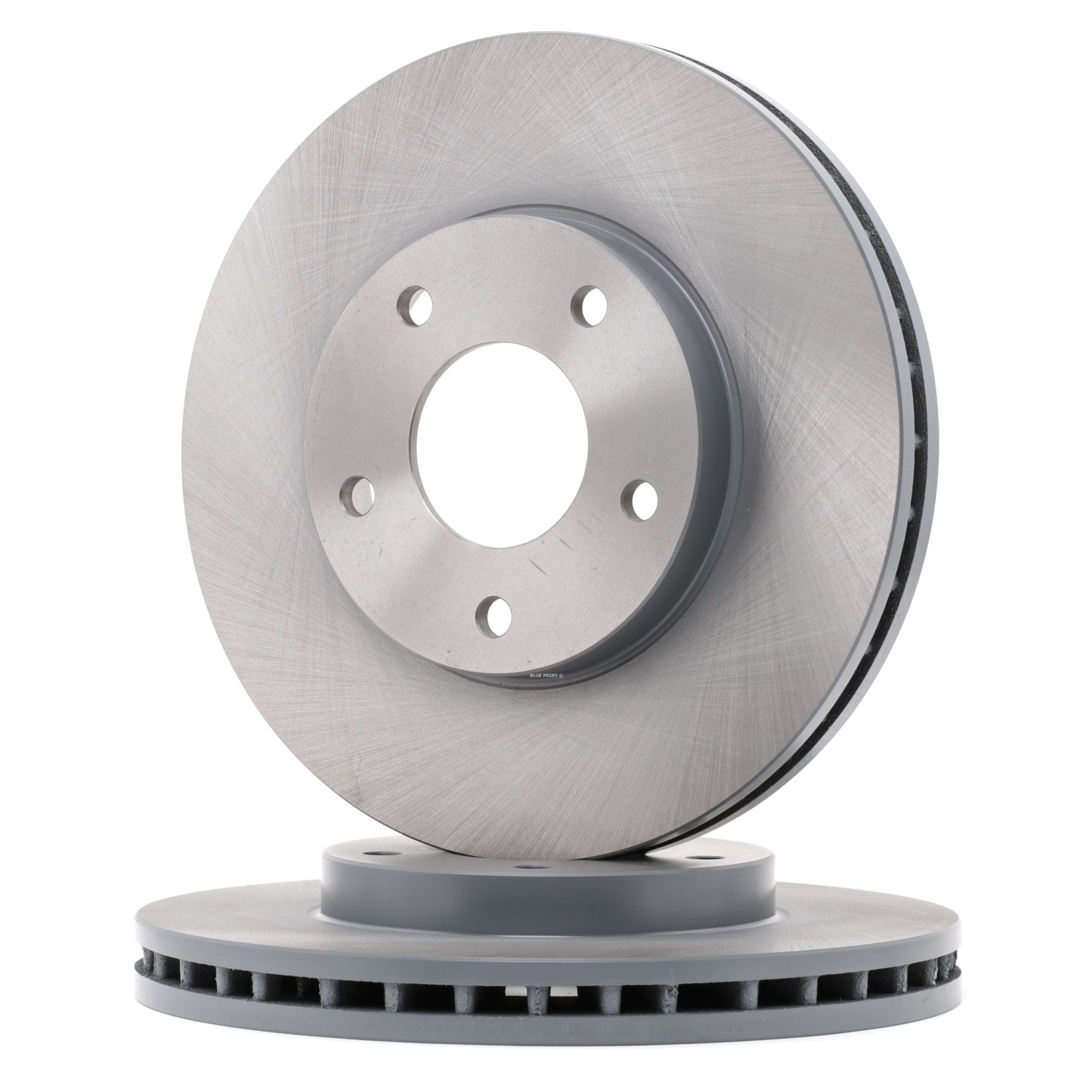 BLUE PRINT Disques De Frein ADN143101 Frein à Disque,Disque de frein NISSAN,X-TRAIL T30,ALMERA TINO