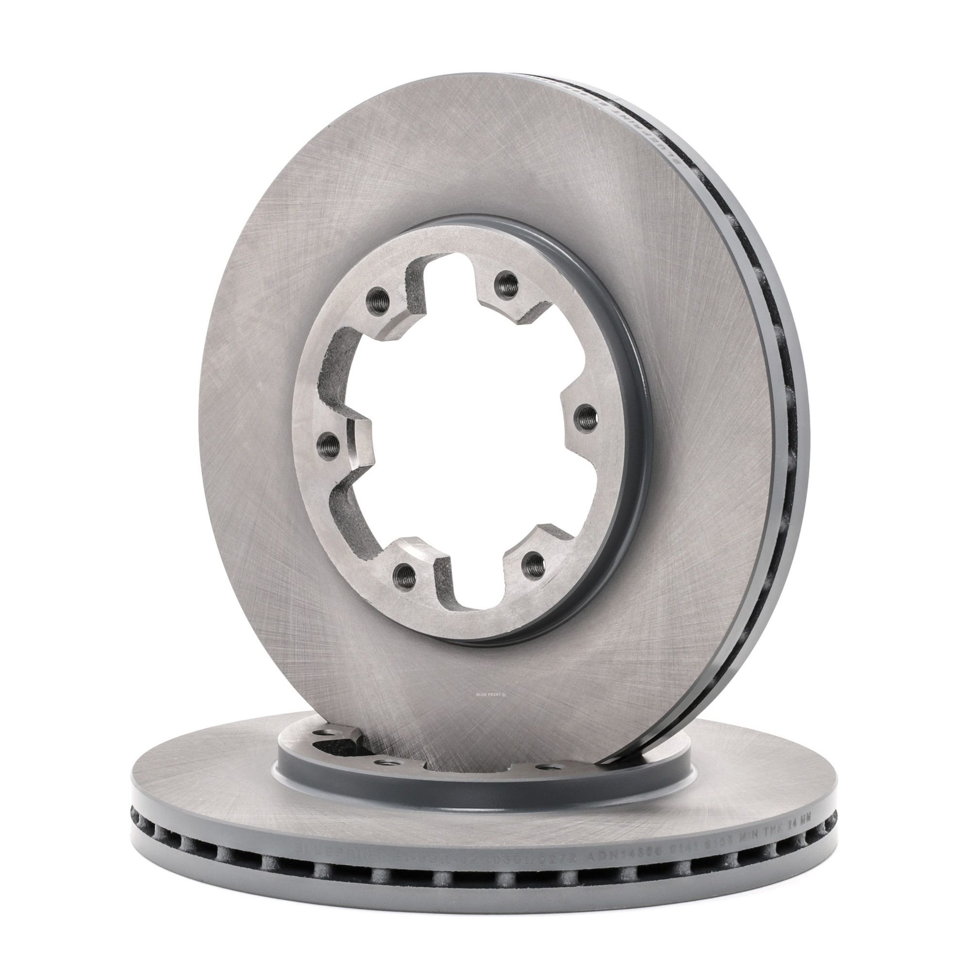 BLUE PRINT Disques De Frein ADN14368 Frein à Disque,Disque de frein NISSAN,FORD,TERRANO II R20,NAVAR