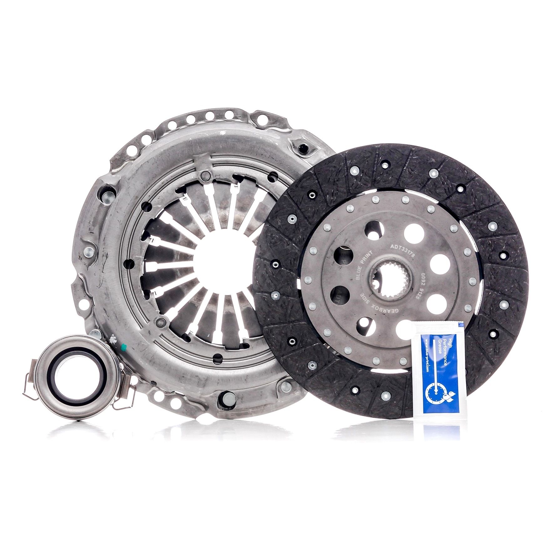 BLUE PRINT Kit d'Embrayage ADT330212 TOYOTA,RAV 4 II CLA2_, XA2_, ZCA2_, ACA2_,COROLLA Verso ZER_, Z