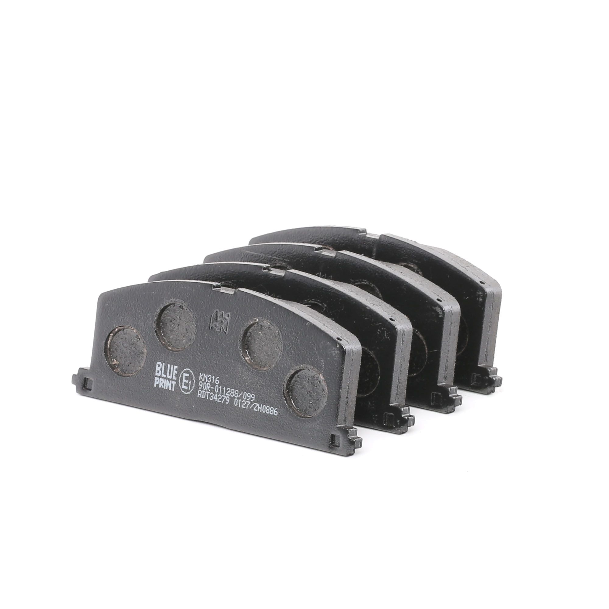 BLUE PRINT Plaquettes De Frein ADT34279 Jeu De Plaquettes De Frein,Jeu de plaquettes de frein, frein