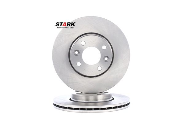 Bremsscheibe Bremsscheibendicke: 22mm, Lochanzahl: 4, Ø: 260mm mit OEM-Nummer 40206 EE320