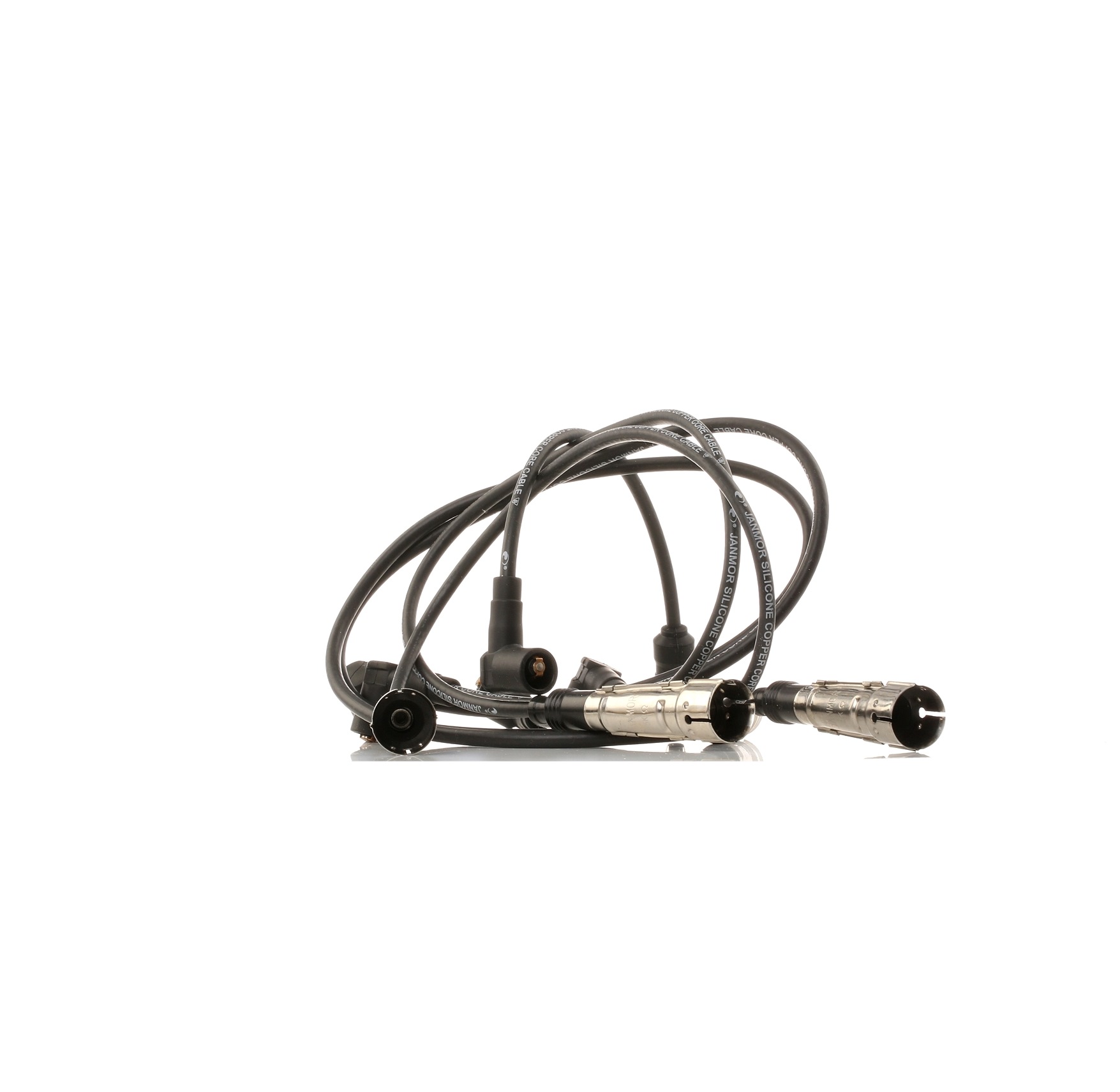 JANMOR Jeu De Fils d'Allumage ABM107 Jeu De Câbles d'Allumage PORSCHE,924