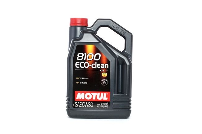 MOTUL Aceite de motor 101545 Aceite motor DODGE DURANGO 2012 ac 5W-30, Capacidad: 5L, Aceite sintetico 101545