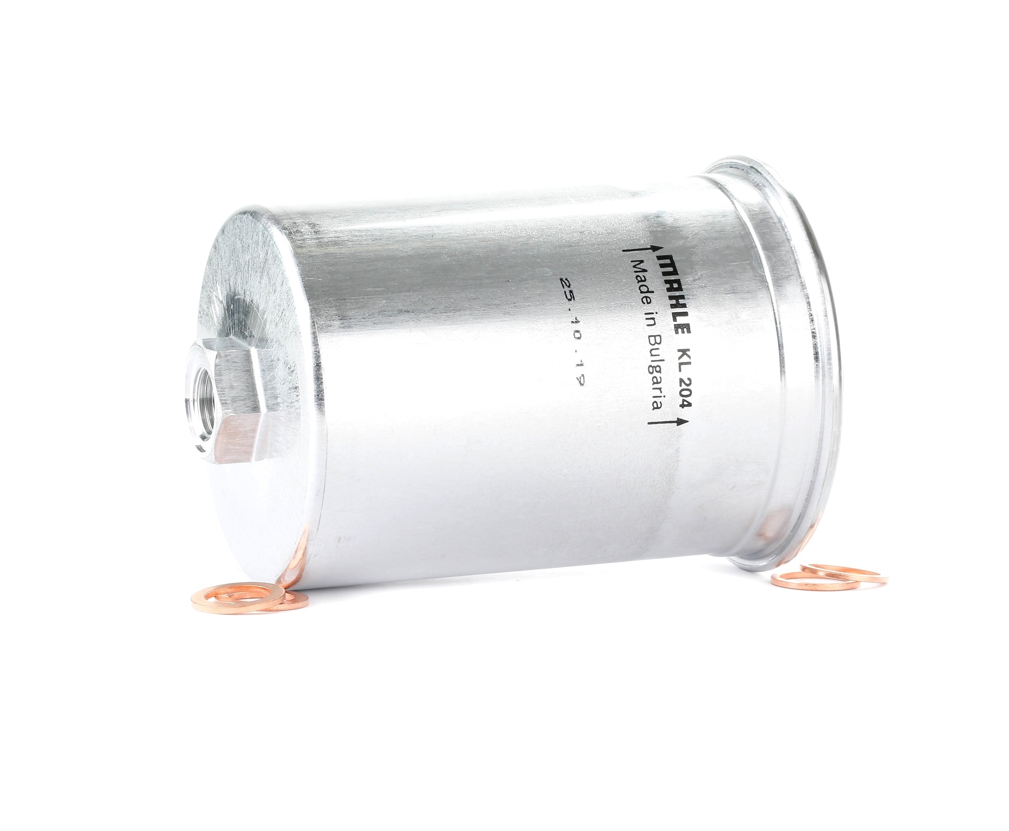 MAHLE ORIGINAL Filtre à Carburant KL 204 Filtre Fuel VW,FIAT,PEUGEOT,GOLF I Cabriolet 155,CADDY I 14