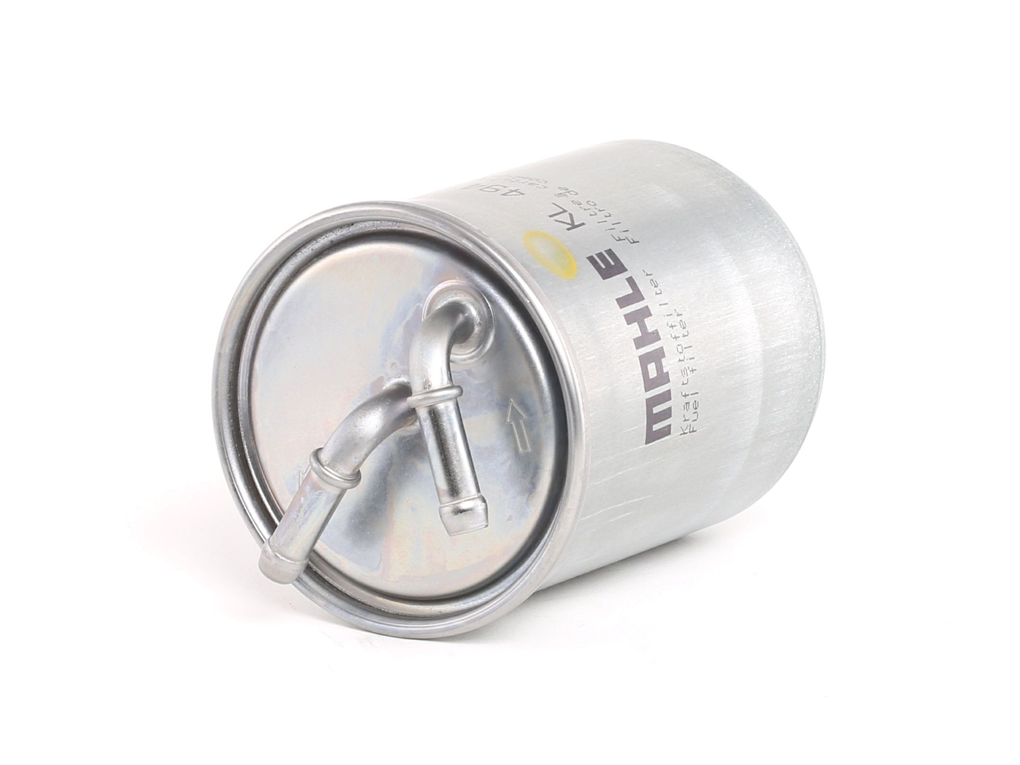 MAHLE ORIGINAL Filtre à Carburant KL 494 Filtre Fuel VW,AUDI,SKODA,POLO 9N_,POLO 6R, 6C,FOX 5Z1, 5Z3