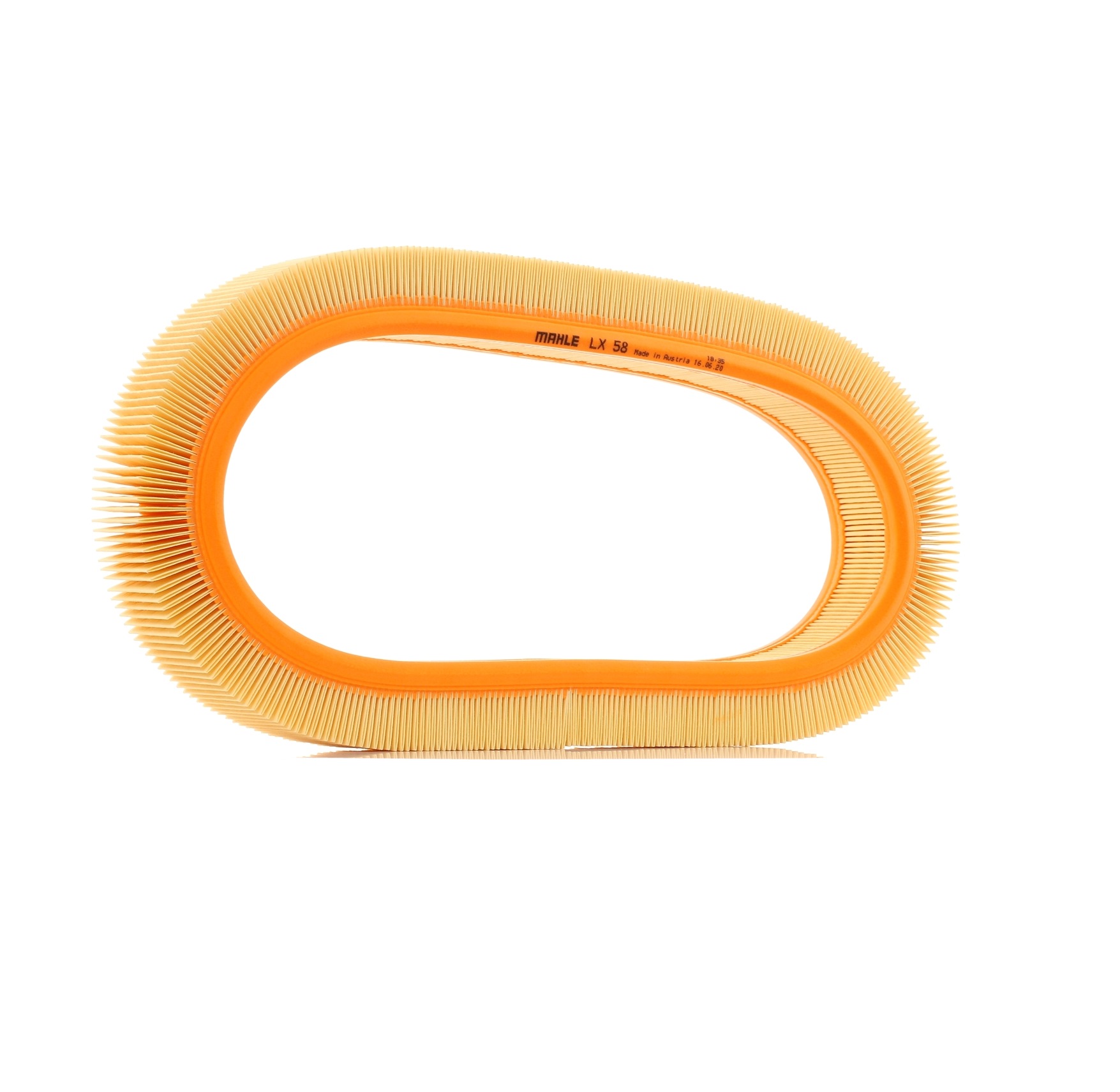 mahleoriginal MAHLE ORIGINAL Luftfilter LX 58  MERCEDES-BENZ,190 W201,Stufenheck W124,Stufenheck W123,KOMBI Kombi S124,COUPE C124,COUPE C123,KOMBI Kombi S123