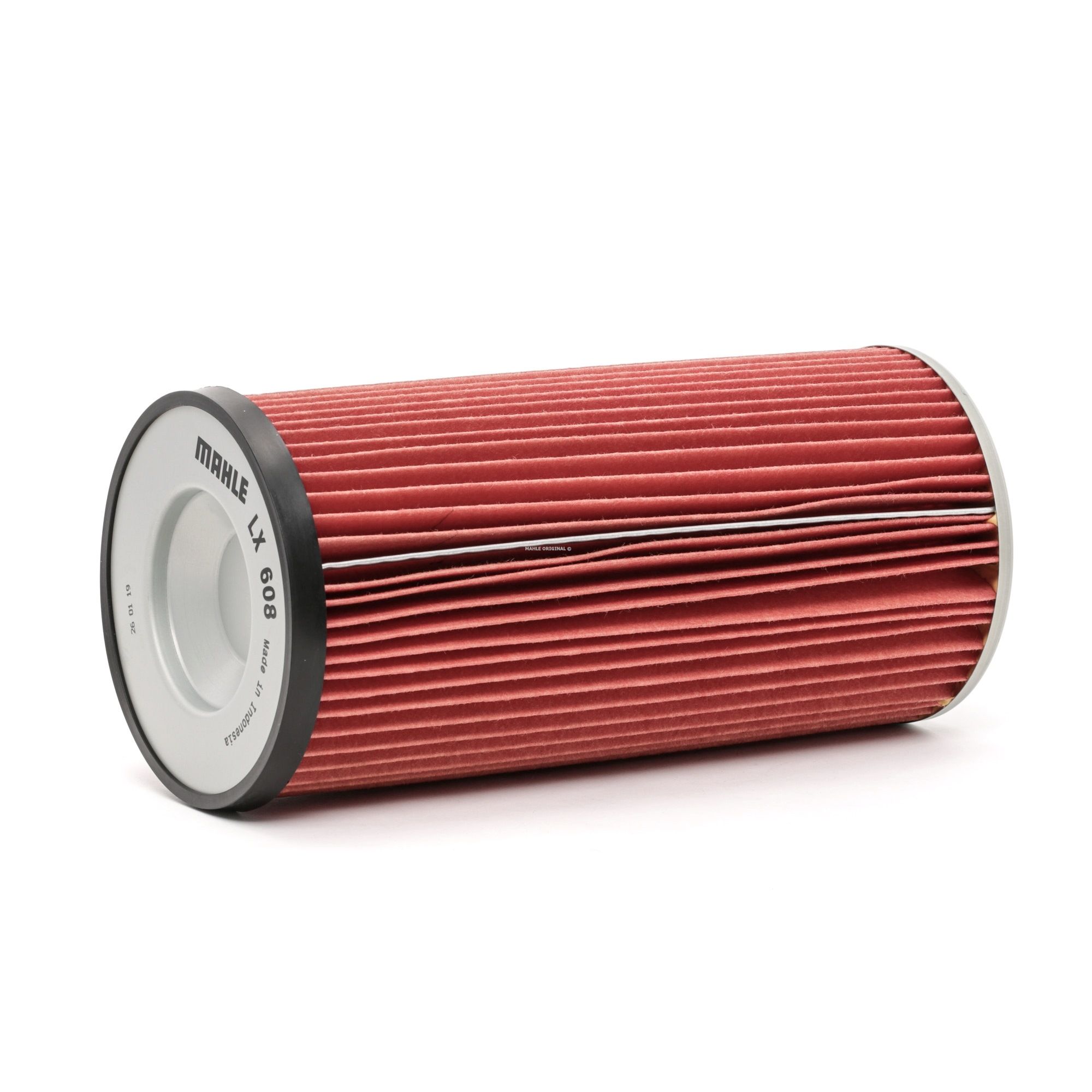 mahleoriginal MAHLE ORIGINAL Luftfilter LX 608  NISSAN,PATROL GR I Y60, GR,PATROL Station Wagon W260,PATROL Hardtop K260,CABSTAR Pick-up