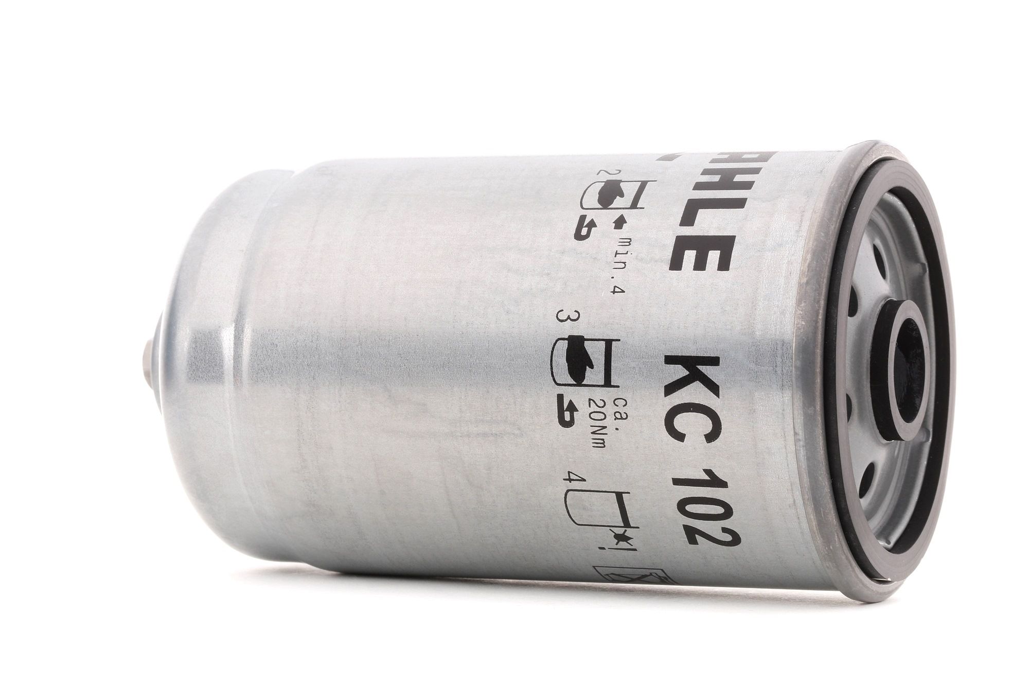 MAHLE ORIGINAL Filtre à Carburant KC 102 Filtre Fuel MERCEDES-BENZ,VAN HOOL,SOLARIS,INTEGRO (O 550),