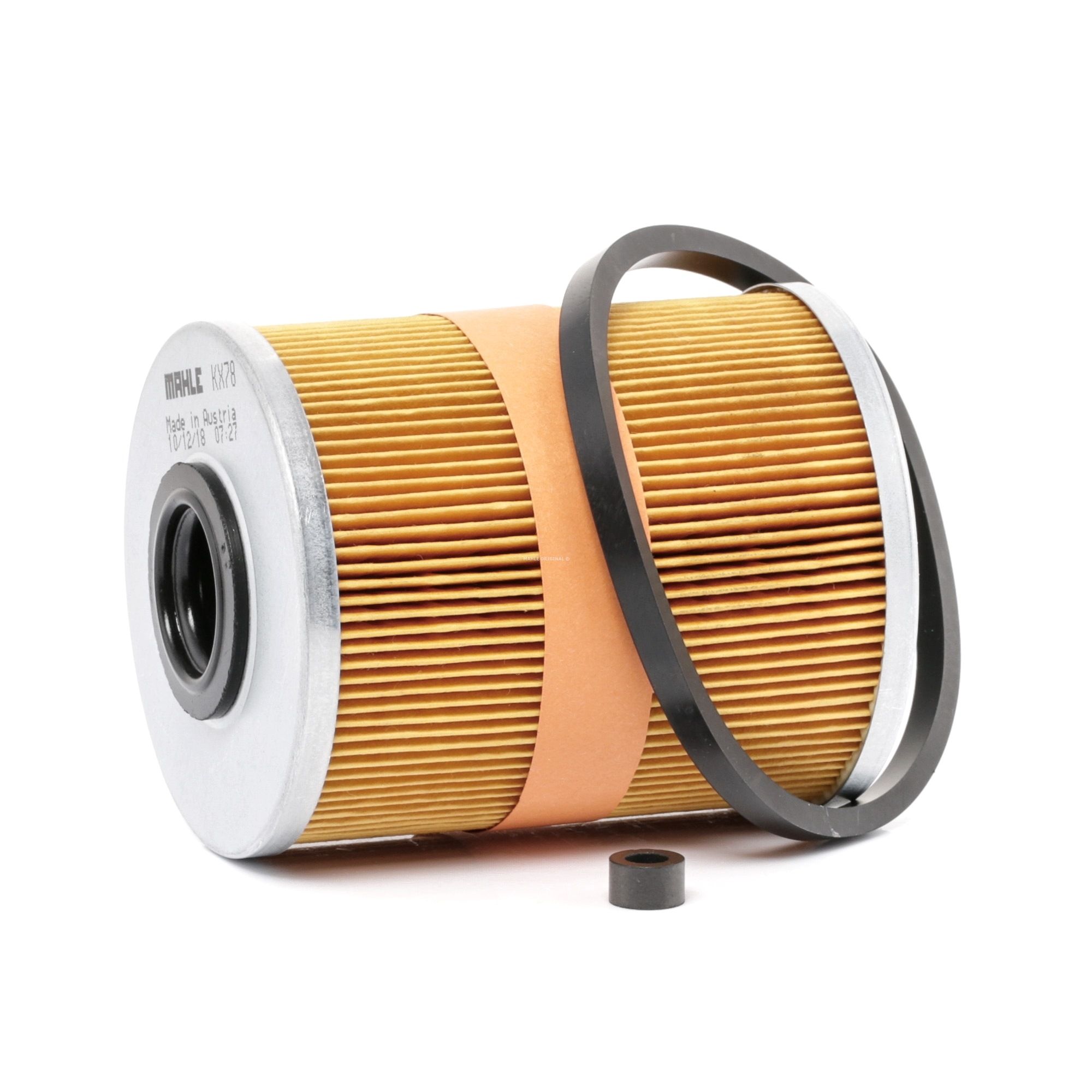 MAHLE ORIGINAL Filtre à Carburant KX 78D Filtre Fuel OPEL,SAAB,VAUXHALL,ZAFIRA A F75_,CORSA D,ZAFIRA