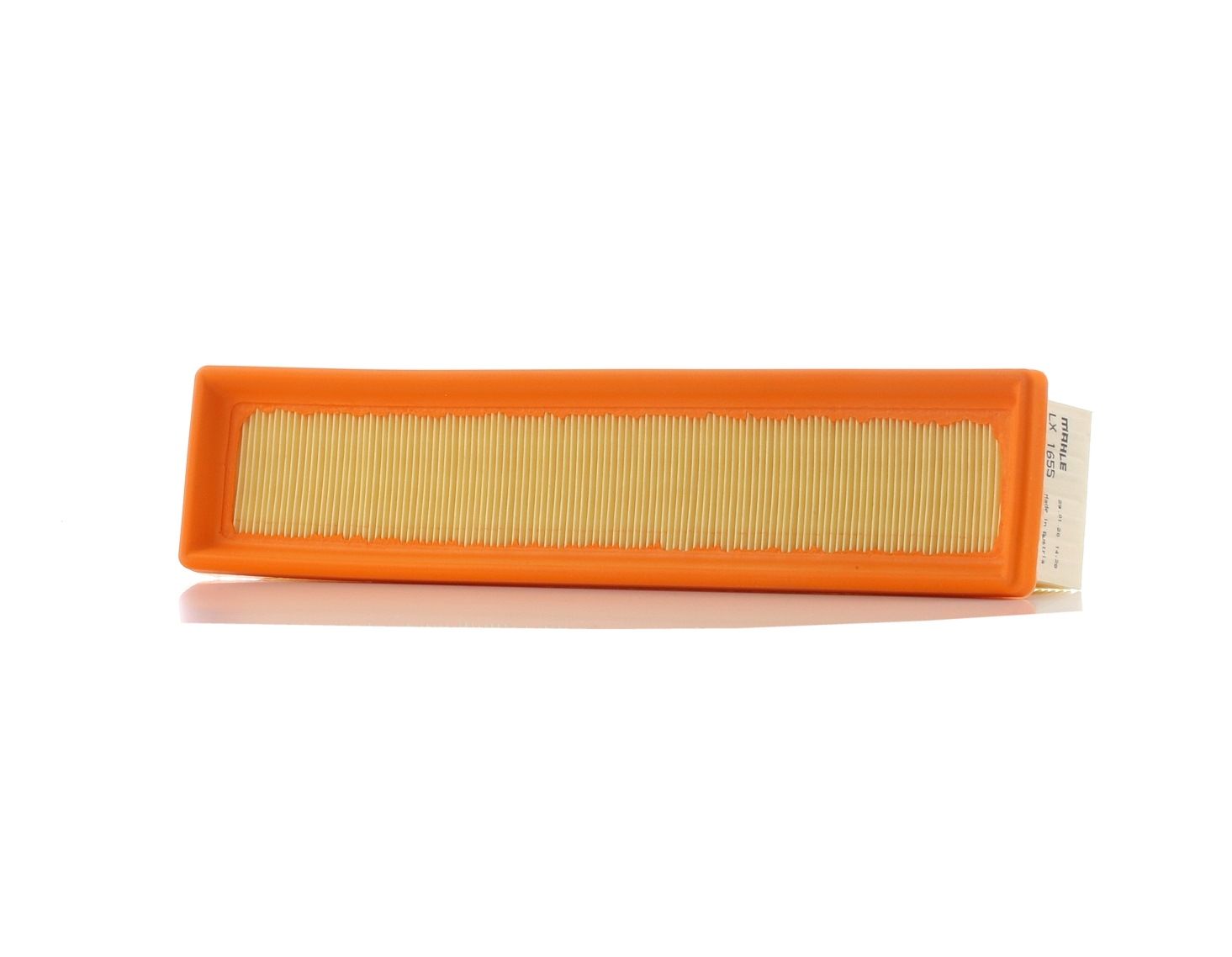mahleoriginal MAHLE ORIGINAL Luftfilter LX 1655  RENAULT,DACIA,PROTON,TWINGO I C06_,CLIO II BB0/1/2_, CB0/1/2_,CLIO III BR0/1, CR0/1,KANGOO KC0/1_,TWINGO II CN0_