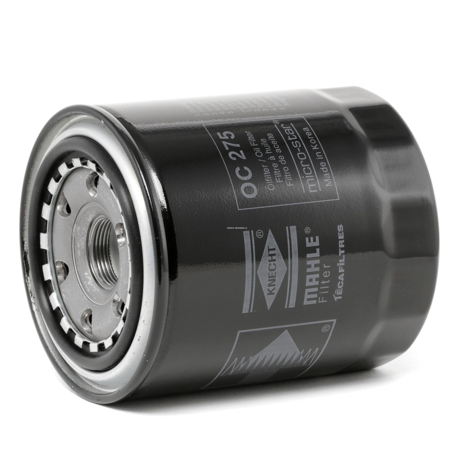 MAHLE ORIGINAL OC 275 Ölfilter Anschraubfilter
