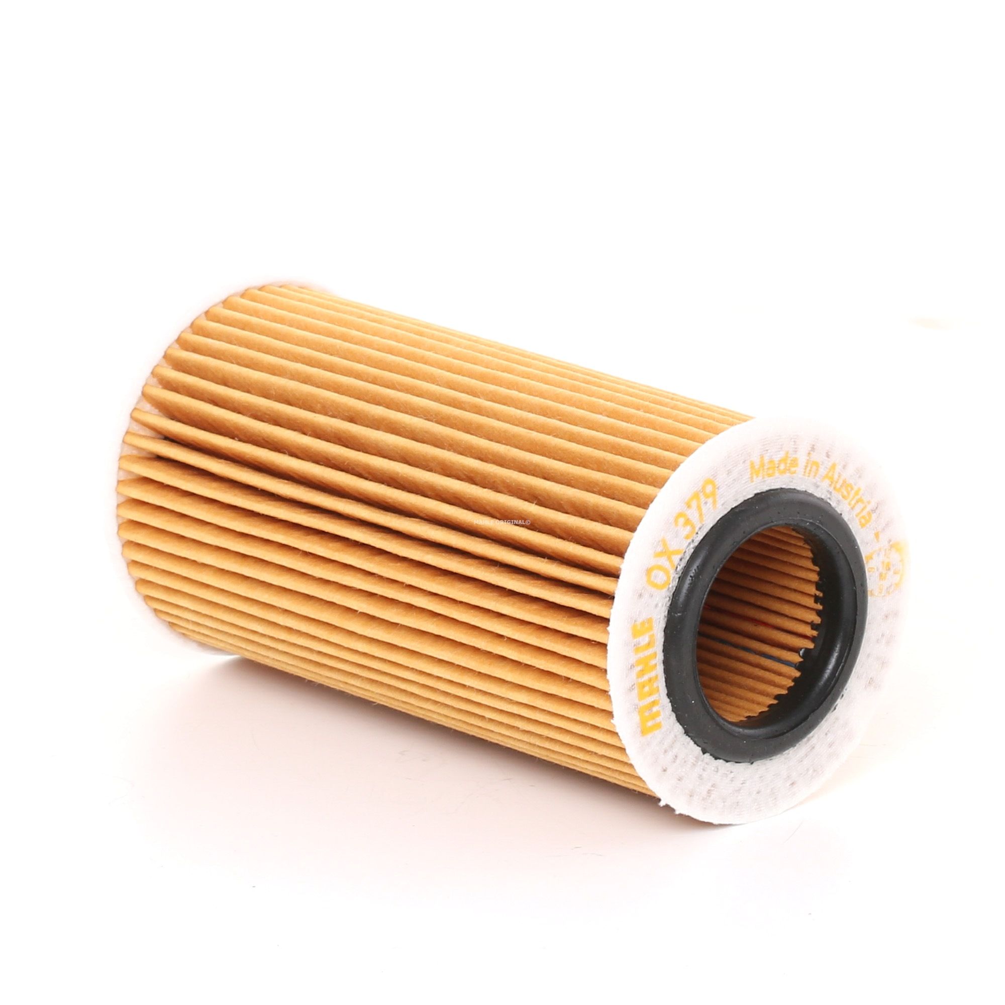 MAHLE ORIGINAL Filtre à Huile OX 379D Oil Filtre VW,AUDI,SKODA,GOLF V 1K1,TOURAN 1T1, 1T2,GOLF VI 5K