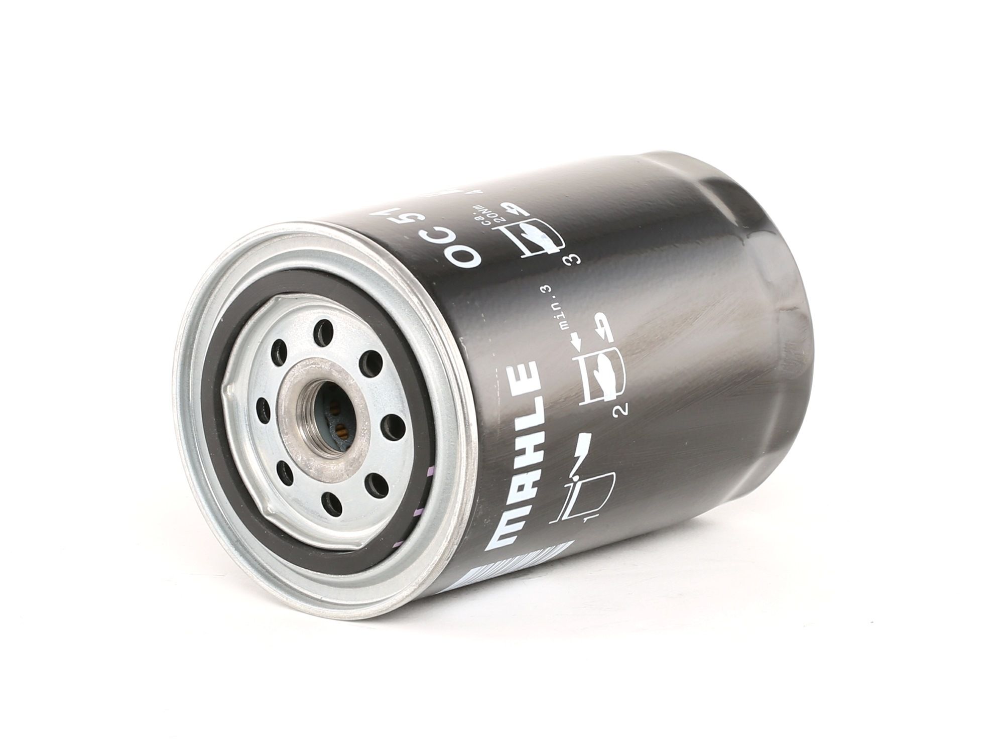 MAHLE ORIGINAL Filtre à Huile OC 51 OF Oil Filtre VW,AUDI,SEAT,GOLF III 1H1,GOLF II 19E, 1G1,GOLF I 