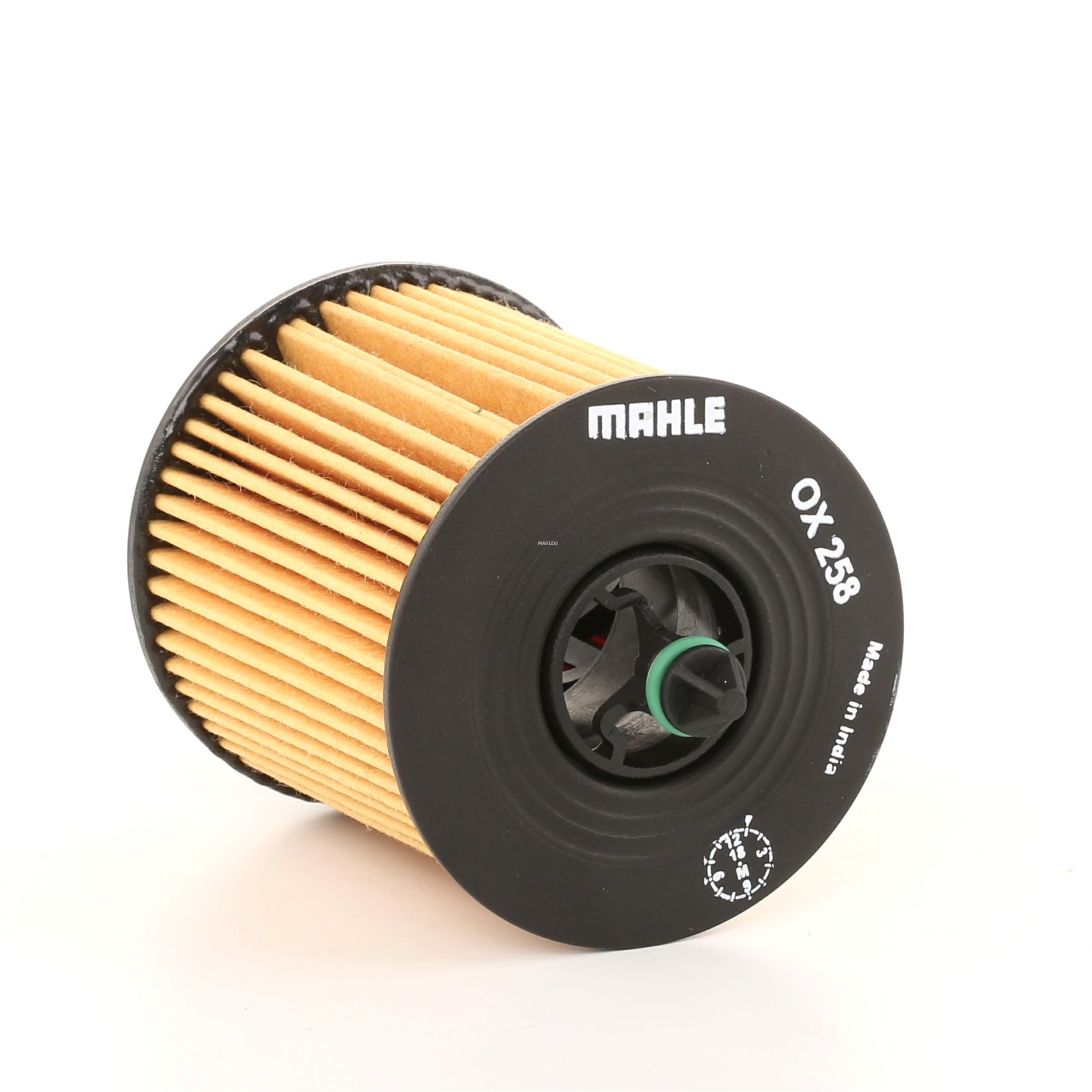 MAHLE ORIGINAL Filtre à Huile OX 258D Oil Filtre OPEL,FIAT,CHEVROLET,ZAFIRA A F75_,ZAFIRA B A05,ASTR