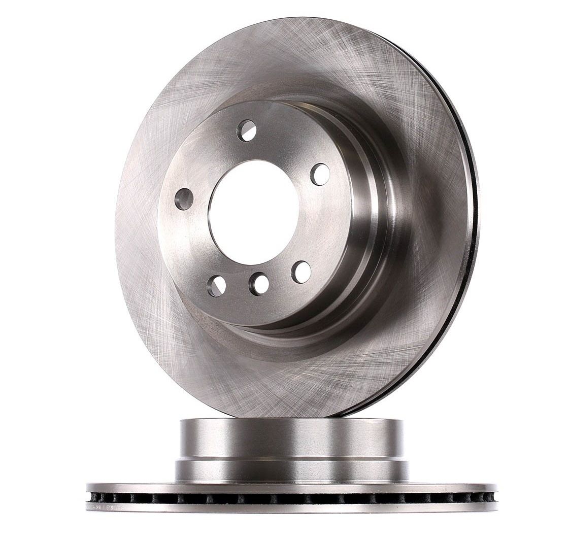 FERODO Disques De Frein DDF1549 Frein à Disque,Disque de frein BMW,3 E90,1 E87,3 Touring E91,3 Coupé