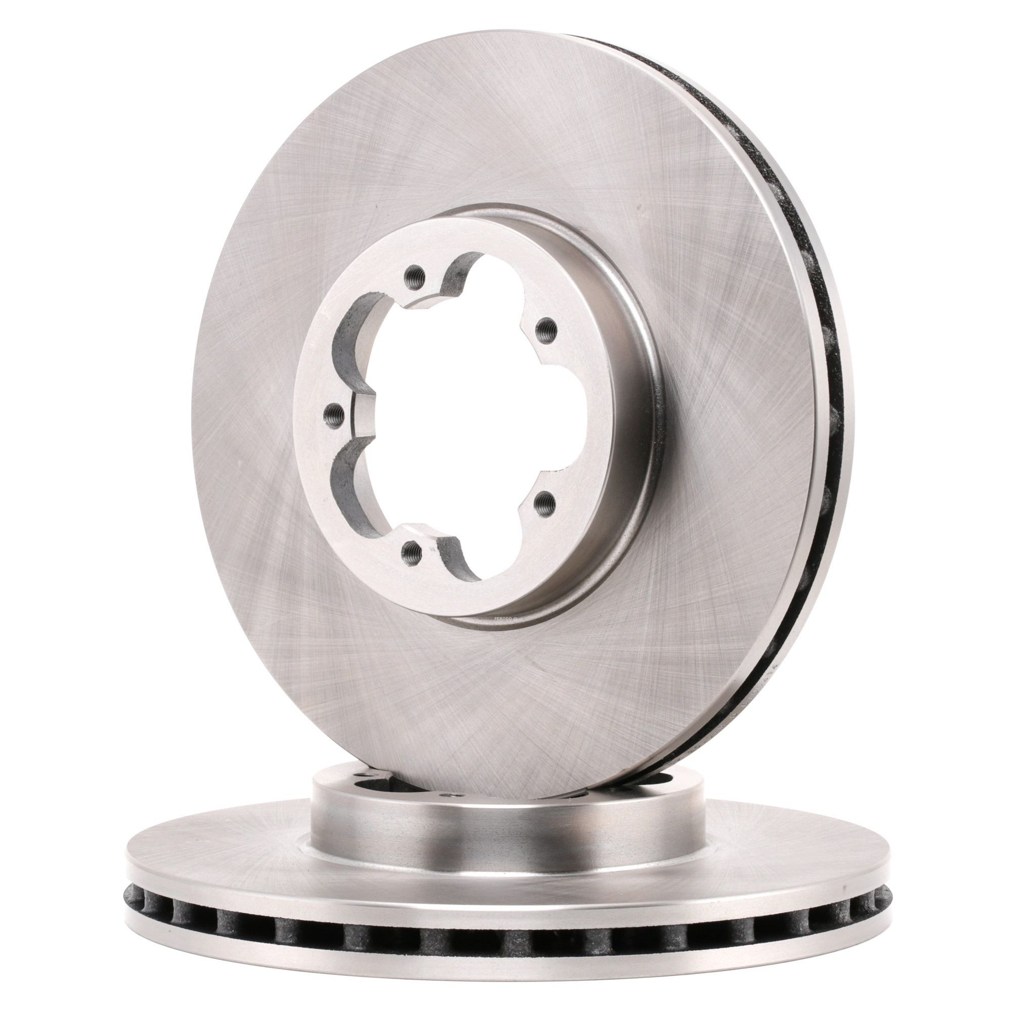 FERODO Disques De Frein DDF1555 Frein à Disque,Disque de frein FORD,TRANSIT MK-7 Furgón,TRANSIT MK-7