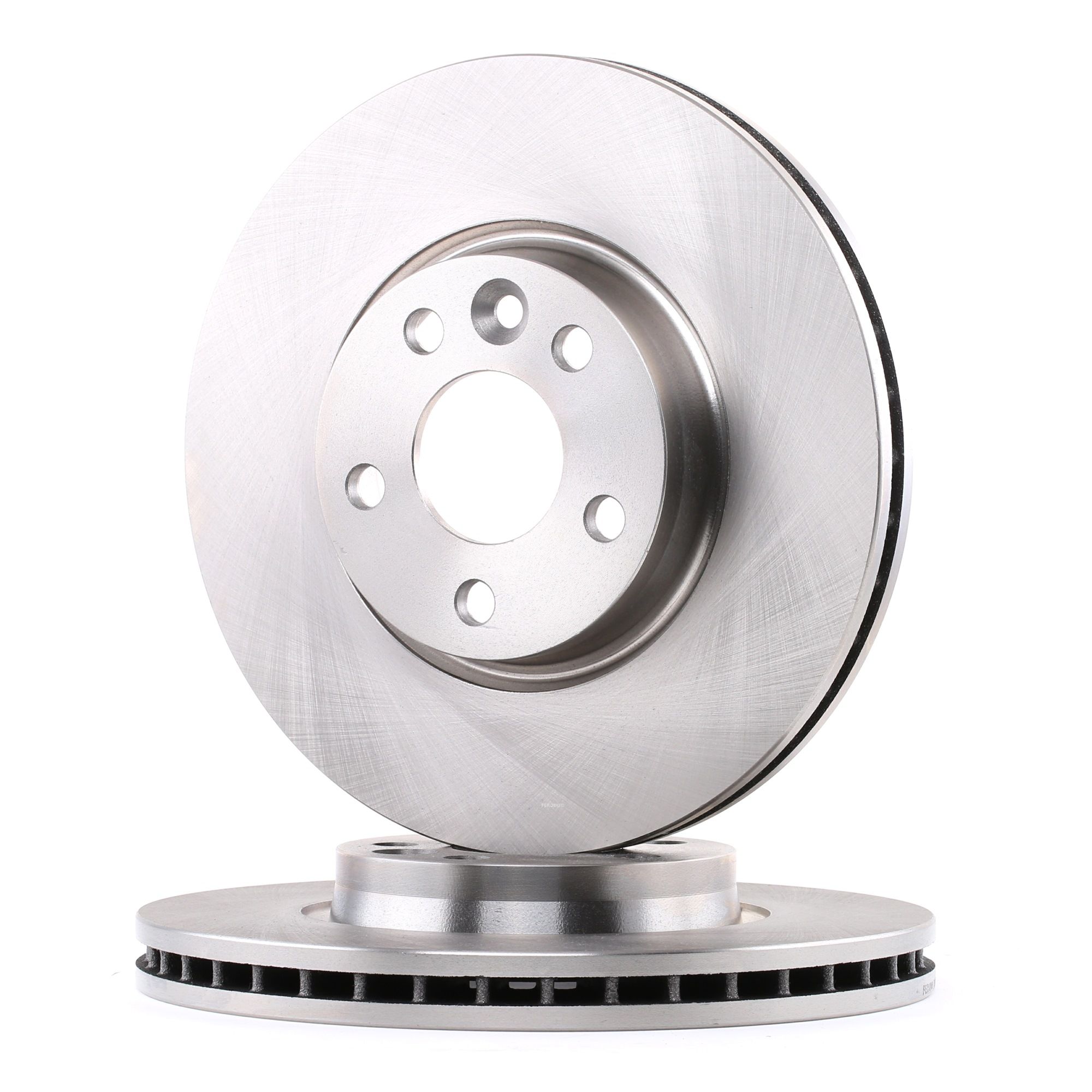 FERODO Disques De Frein DDF1567 Frein à Disque,Disque de frein VOLVO,FORD,LAND ROVER,V60,XC70 II,S80