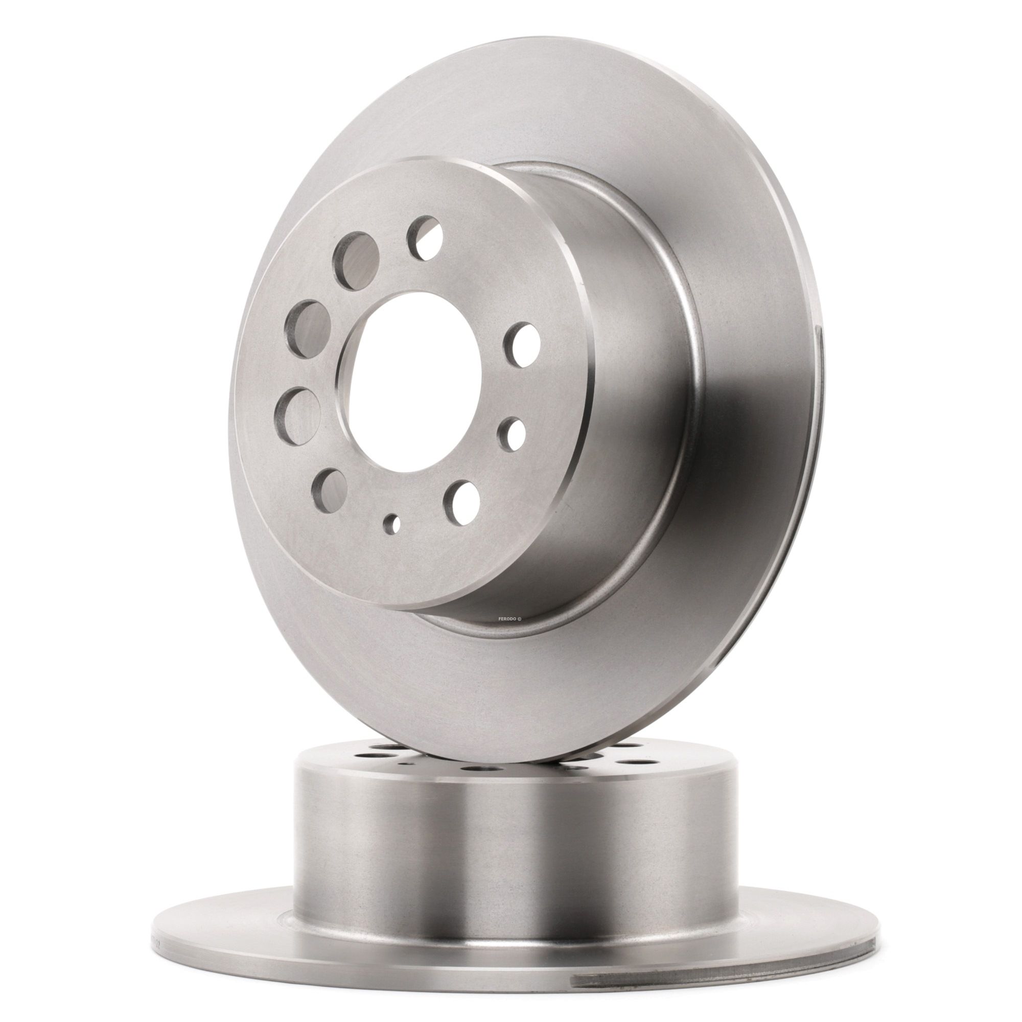 FERODO Disques De Frein DDF080 Frein à Disque,Disque de frein VOLVO,240 Kombi P245,940 Kombi 945,740