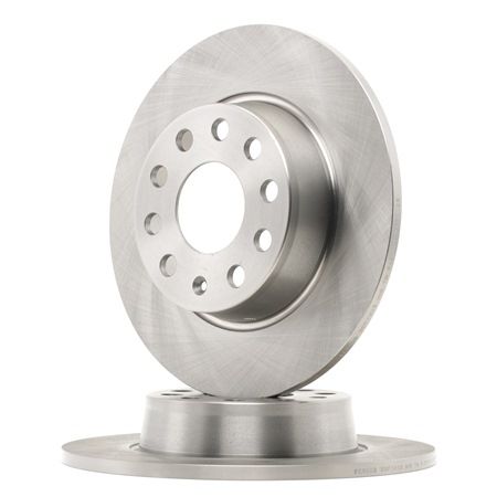 Bremsscheibe Bremsscheibendicke: 10mm, Lochanzahl: 9, Ø: 272mm mit OEM-Nummer 6R0 615 601
