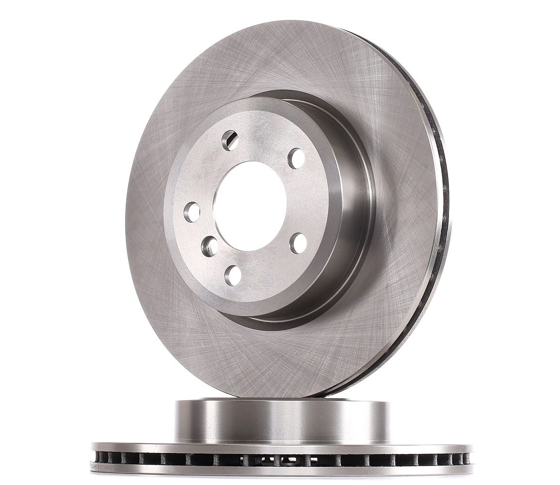 FERODO Disques De Frein DDF1271 Frein à Disque,Disque de frein BMW,X3 E83