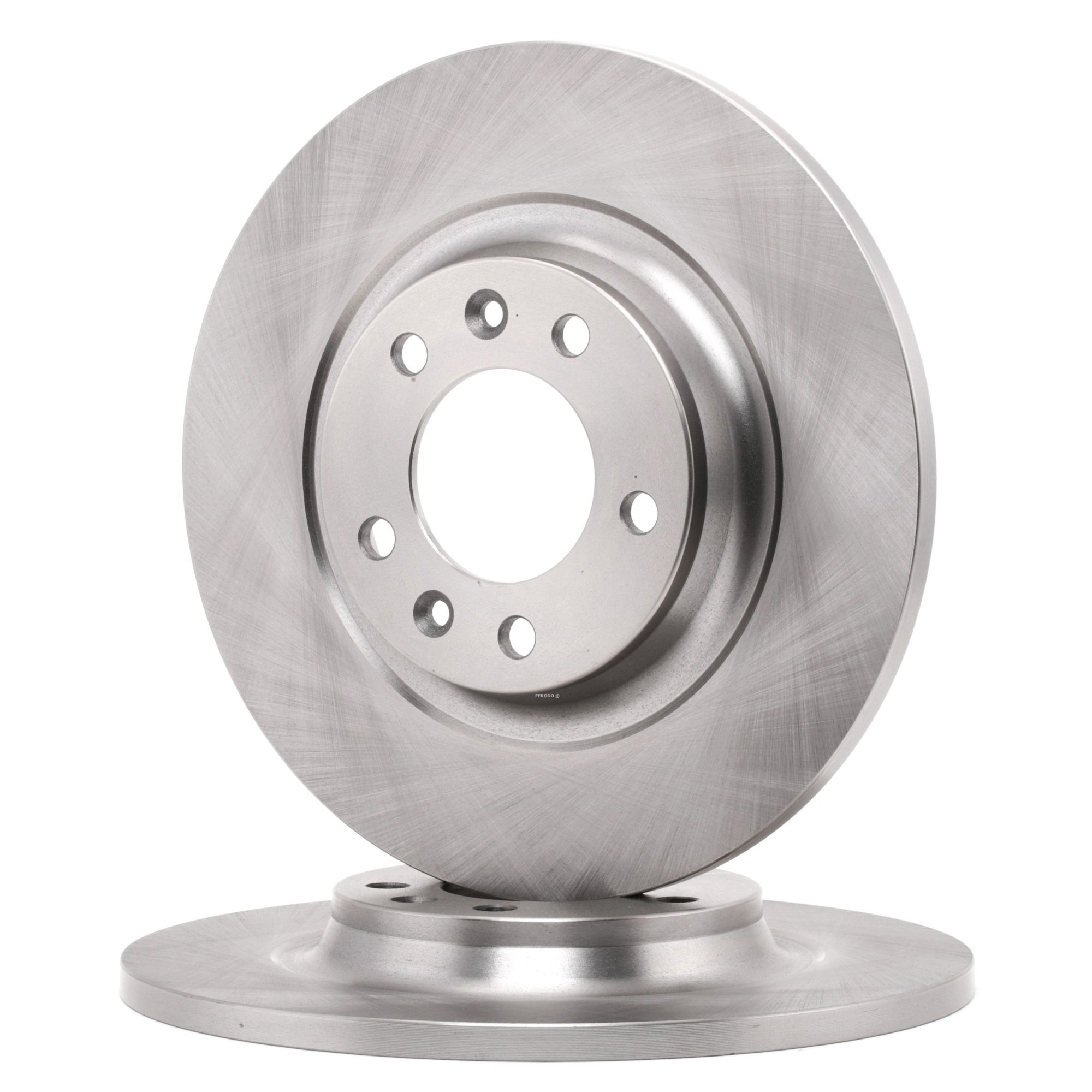 FERODO Disques De Frein DDF1275 Frein à Disque,Disque de frein SAAB,CITROËN,PEUGEOT,9-5 YS3E,C5 III 