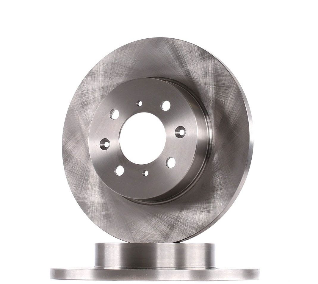 FERODO Disques De Frein DDF872 Frein à Disque,Disque de frein MG,ROVER,MG ZR,MG ZS,MG ZS Hatchback,E