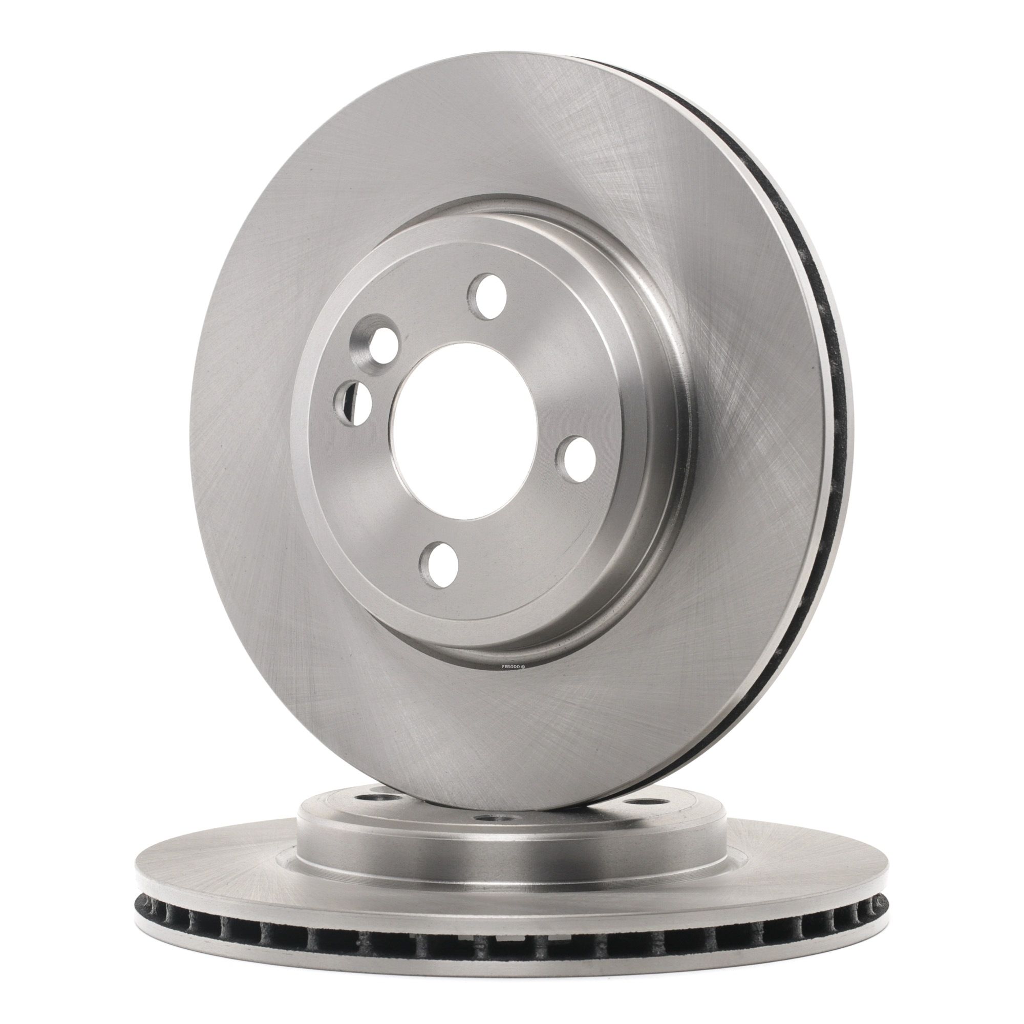 FERODO Disques De Frein DDF1617 Frein à Disque,Disque de frein MINI,MINI R56,MINI CLUBMAN R55,MINI D
