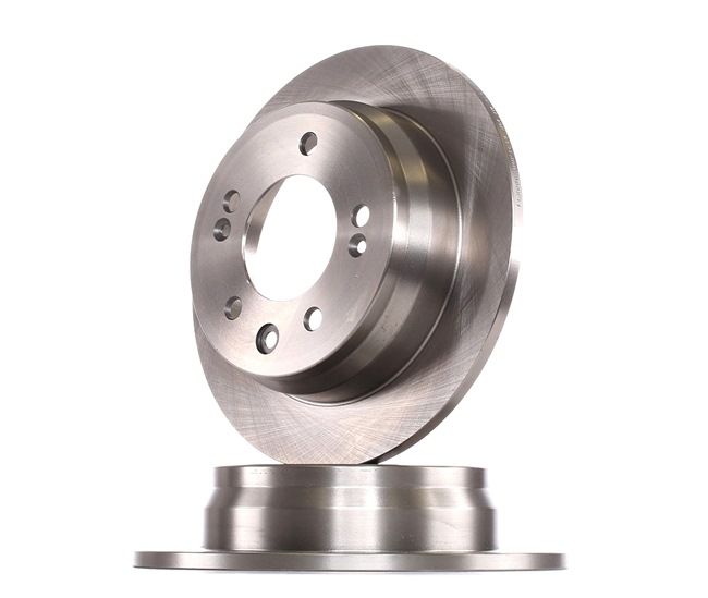 Brake Disc Brake Disc Thickness: 10mm, Num. of holes: 5, Ø: 262mm with OEM Number 584111H300