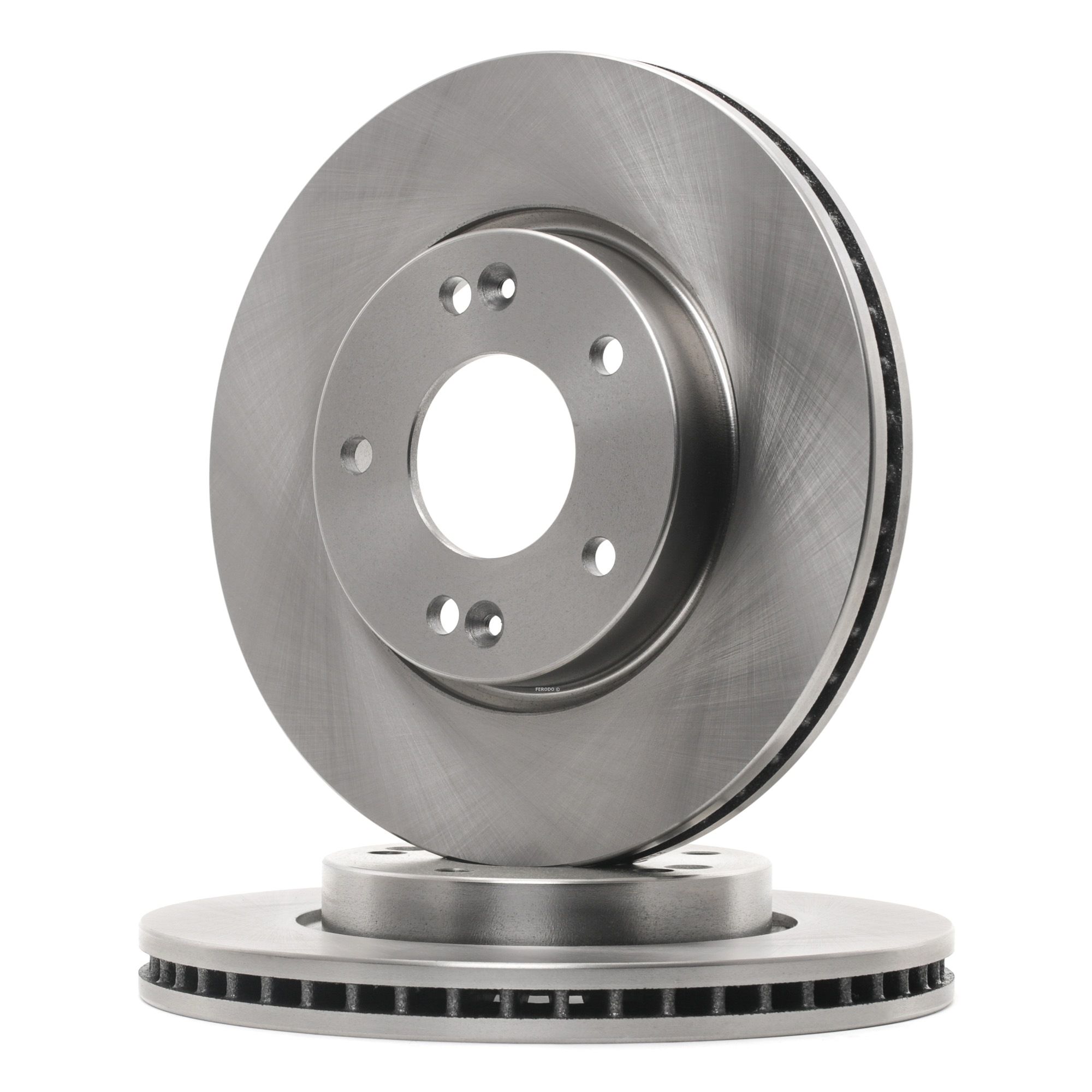 FERODO Disques De Frein DDF1619 Frein à Disque,Disque de frein HYUNDAI,KIA,TUCSON JM,i30 FD,COUPE GK