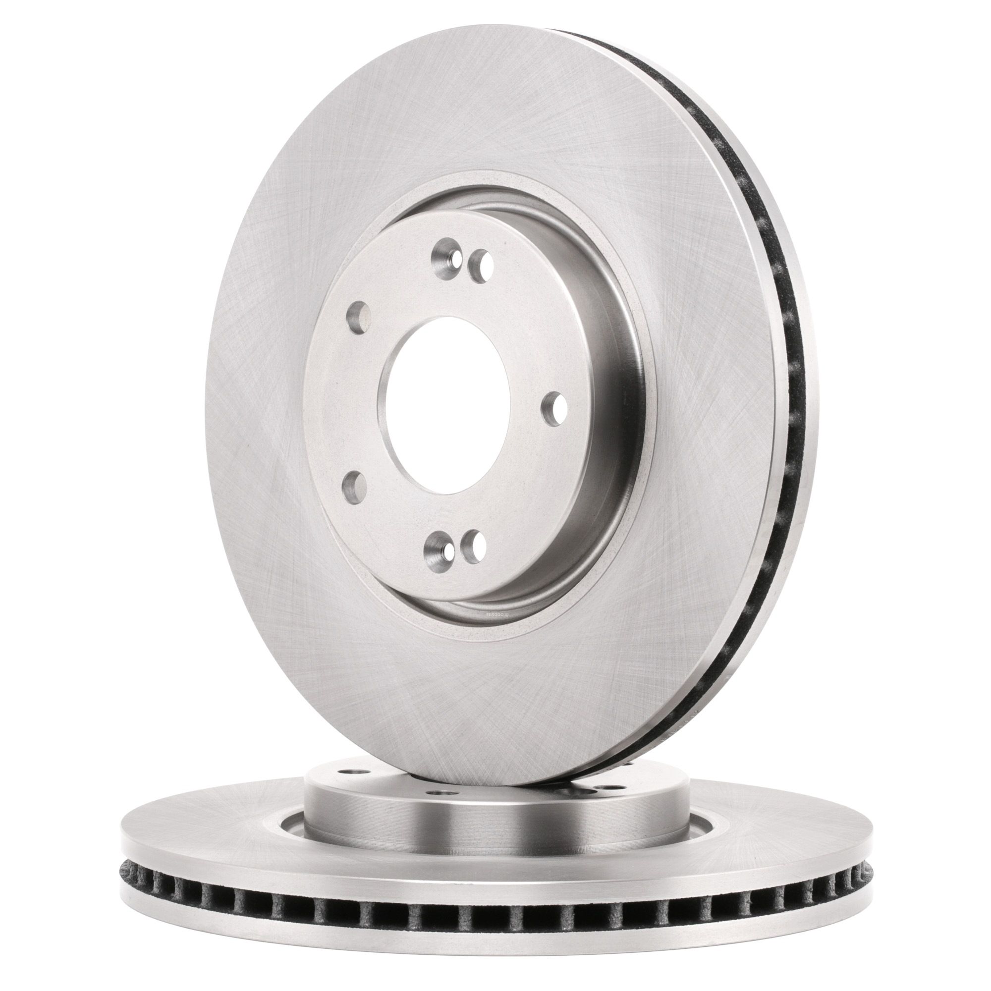 FERODO Disques De Frein DDF1630 Frein à Disque,Disque de frein HYUNDAI,KIA,TUCSON JM,ix35 LM, EL, EL